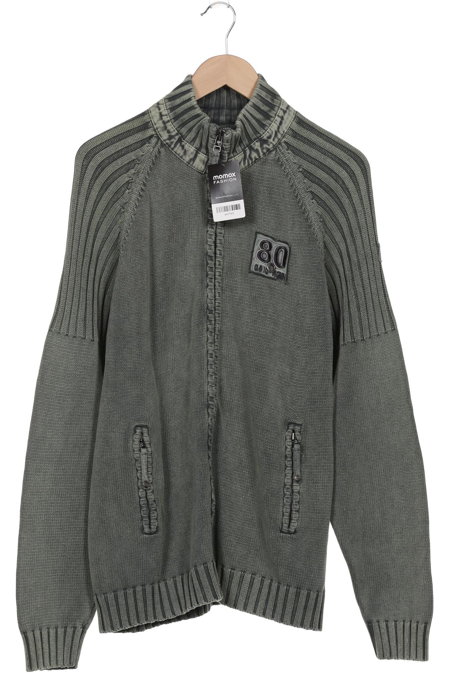 

ragman Herren Strickjacke, grün, Gr. 54