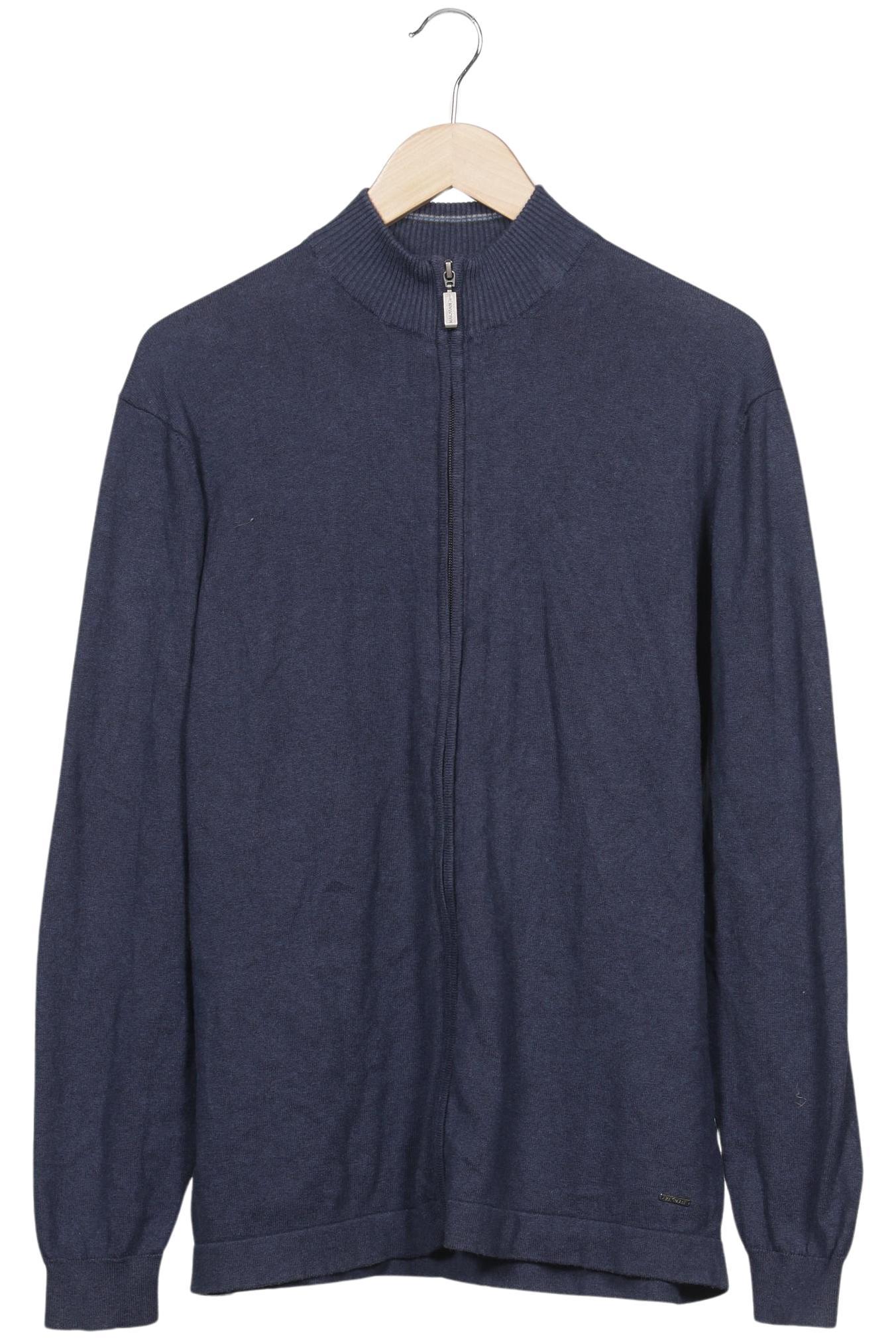 

ragman Herren Strickjacke, marineblau, Gr. 56