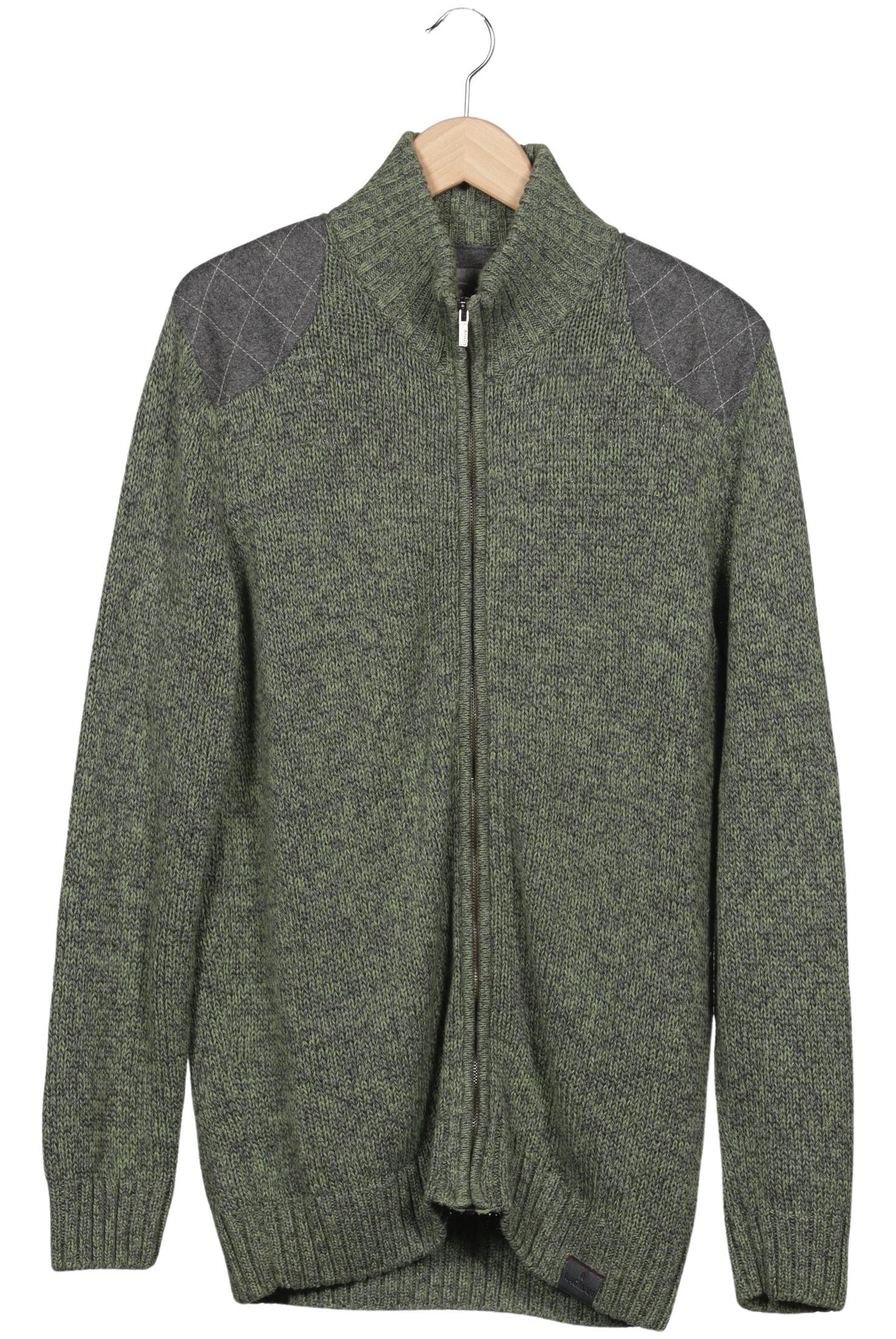 

ragman Herren Strickjacke, grün, Gr. 54