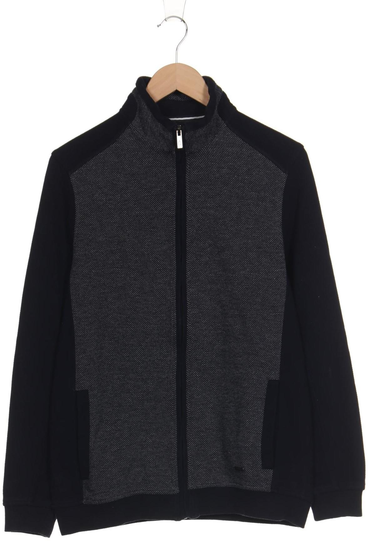 Thumbnail - ragman Herren Strickjacke, marineblau, Gr. 48