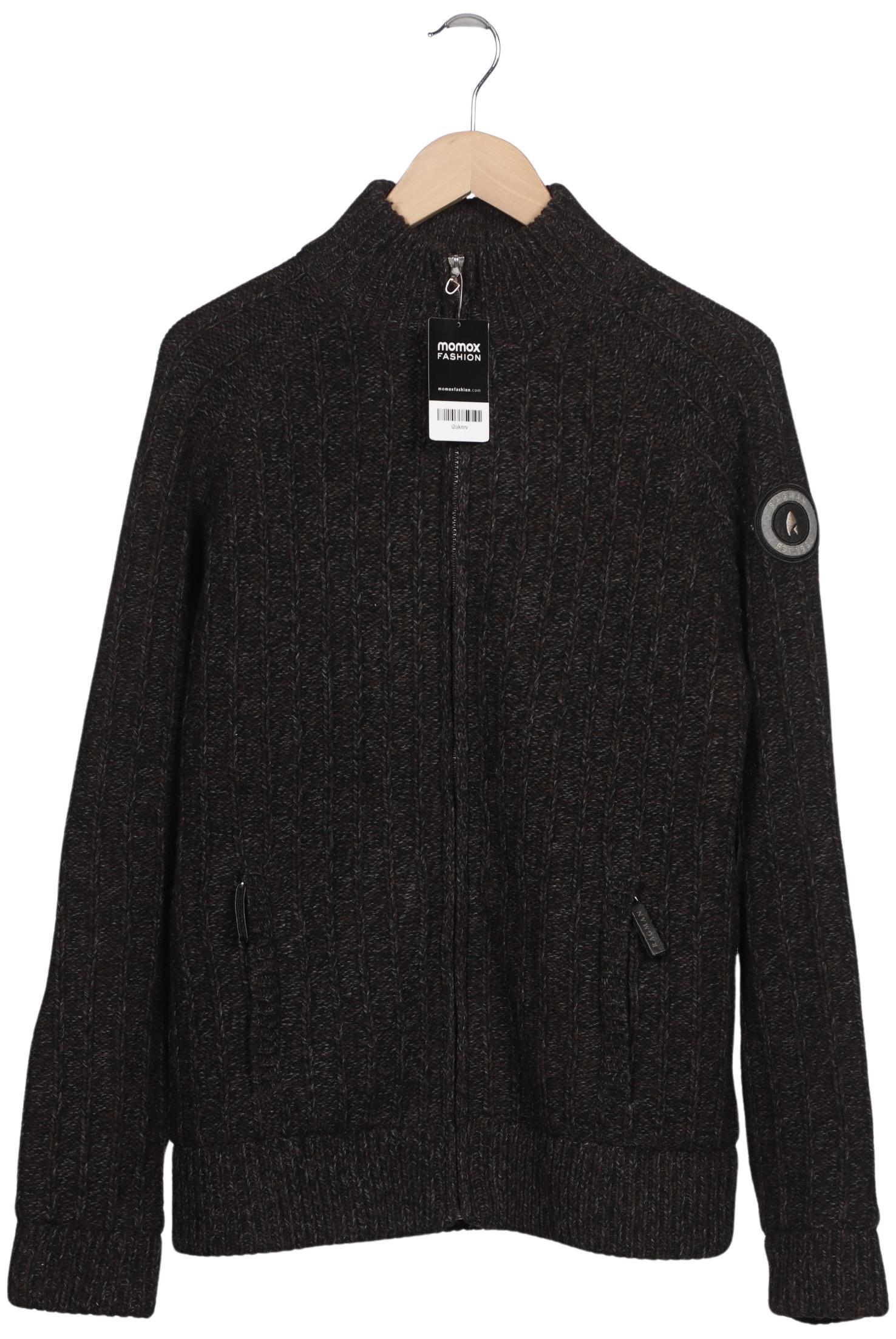 Thumbnail - ragman Herren Strickjacke, braun, Gr. 48