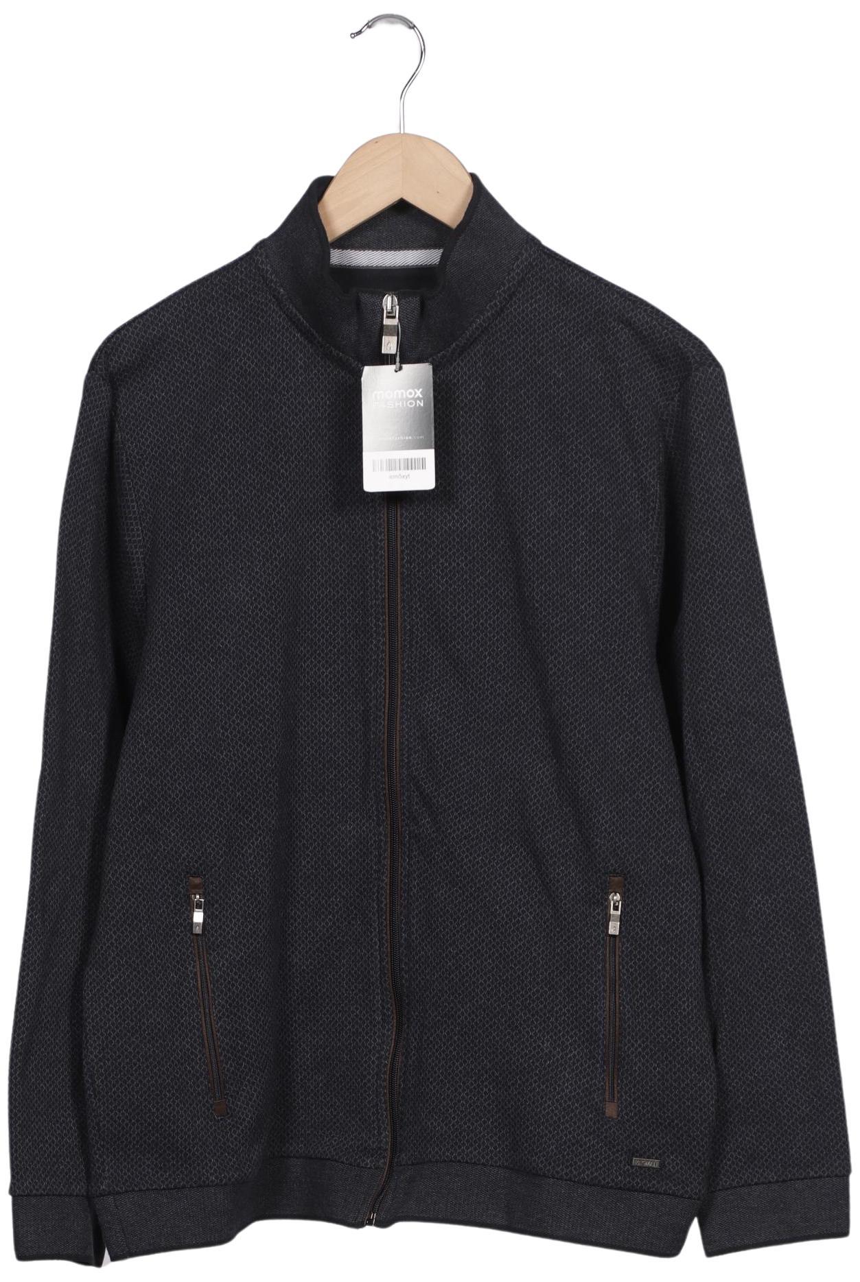 Thumbnail - ragman Herren Strickjacke, marineblau, Gr. 52