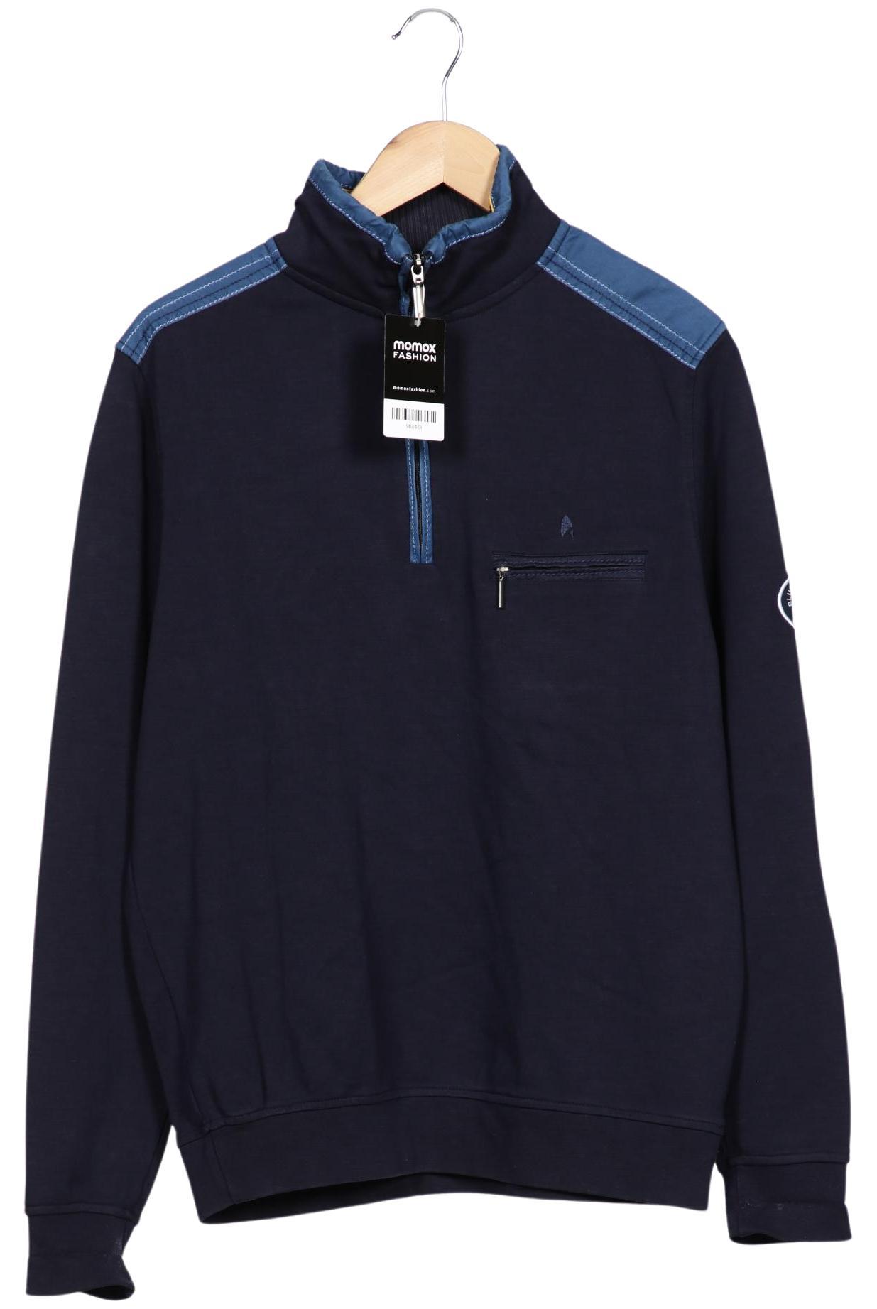 

ragman Herren Sweatshirt, marineblau, Gr. 48