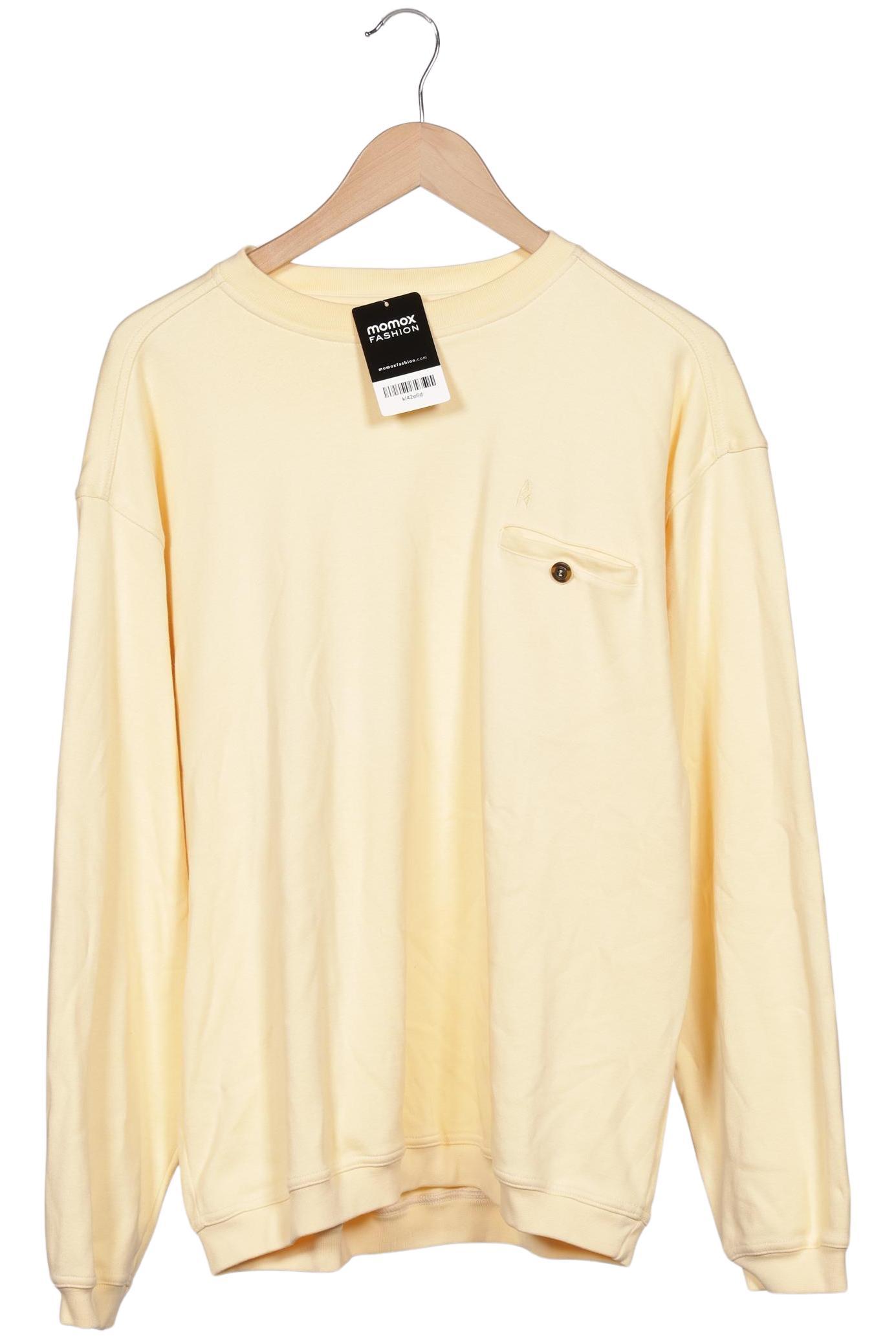 Thumbnail - ragman Herren Sweatshirt, gelb, Gr. 52