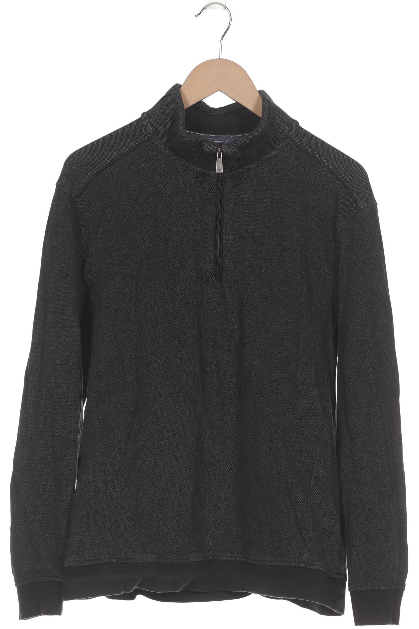 

ragman Herren Sweatshirt, grau, Gr. 56
