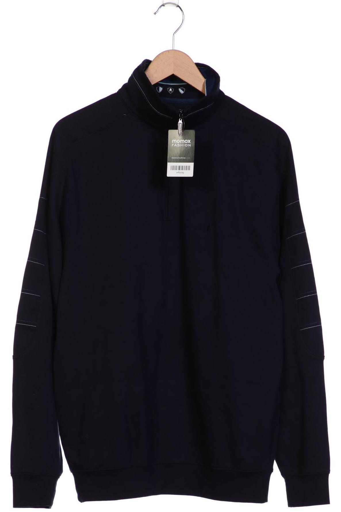 

ragman Herren Sweatshirt, marineblau, Gr. 52