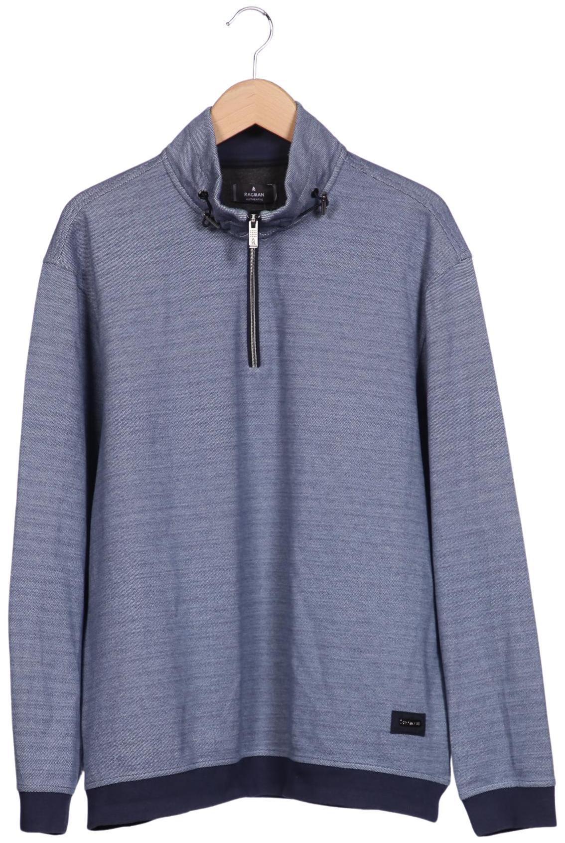

ragman Herren Sweatshirt, marineblau, Gr. 56