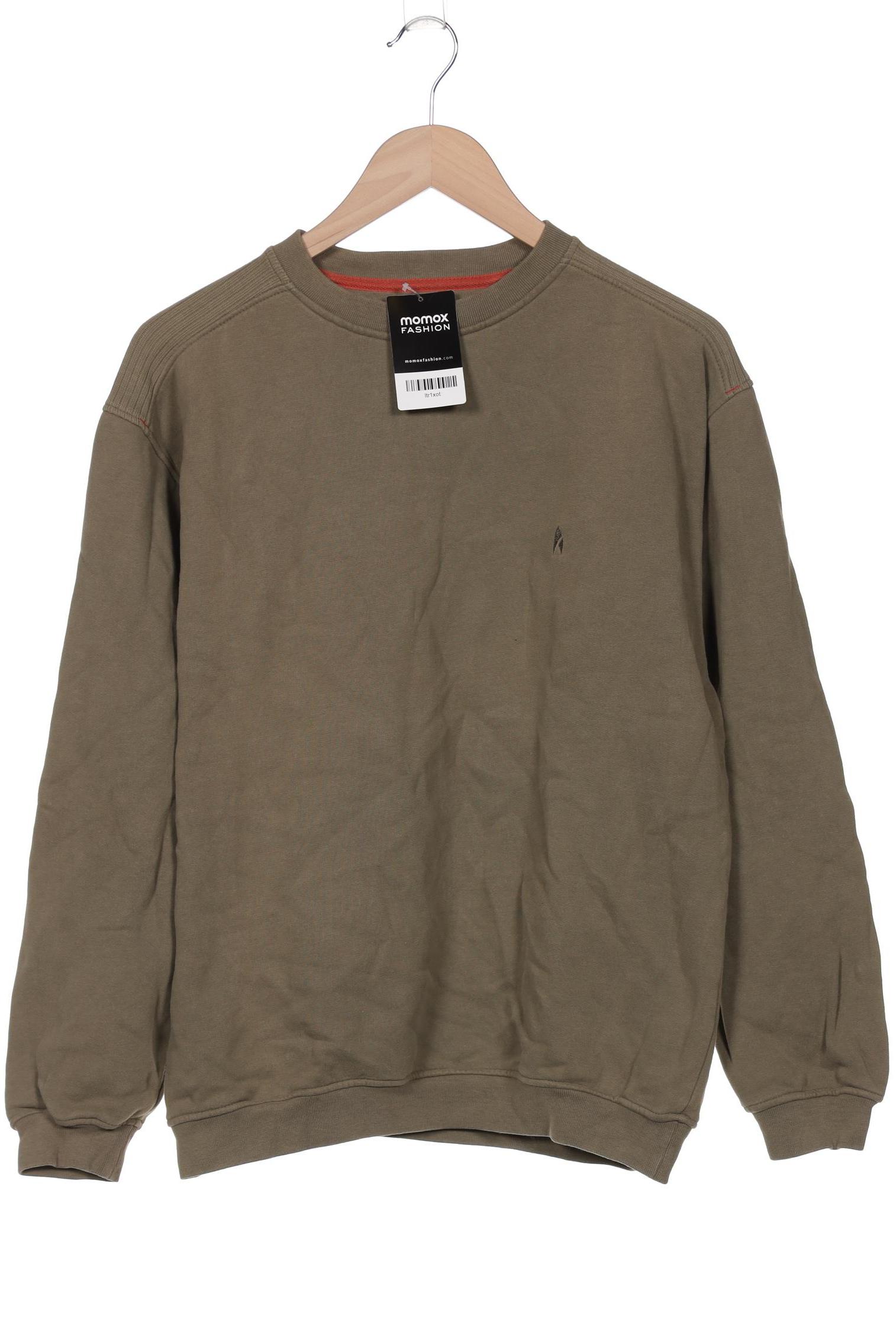 

ragman Herren Sweatshirt, grün, Gr. 52