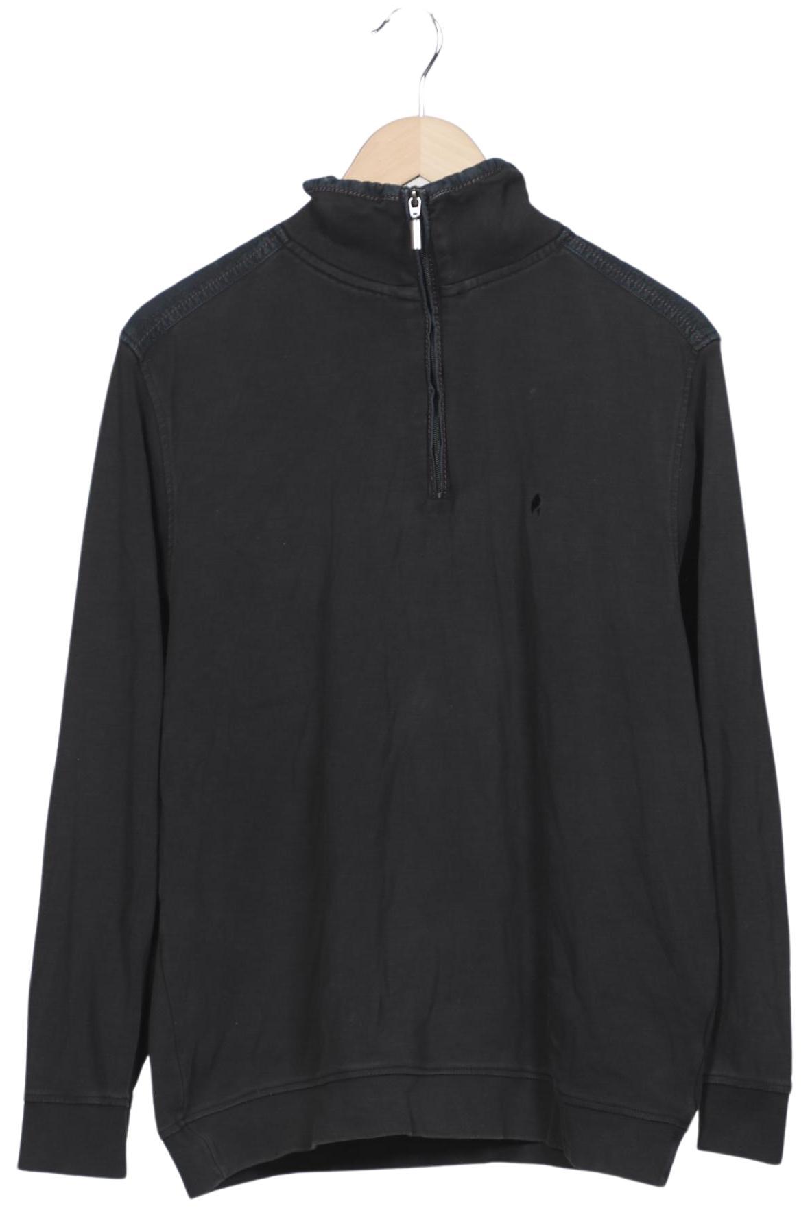 

ragman Herren Sweatshirt, schwarz, Gr. 54