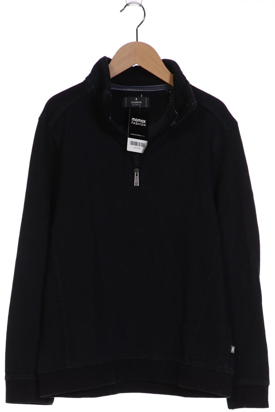 

ragman Herren Sweatshirt, marineblau, Gr. 48