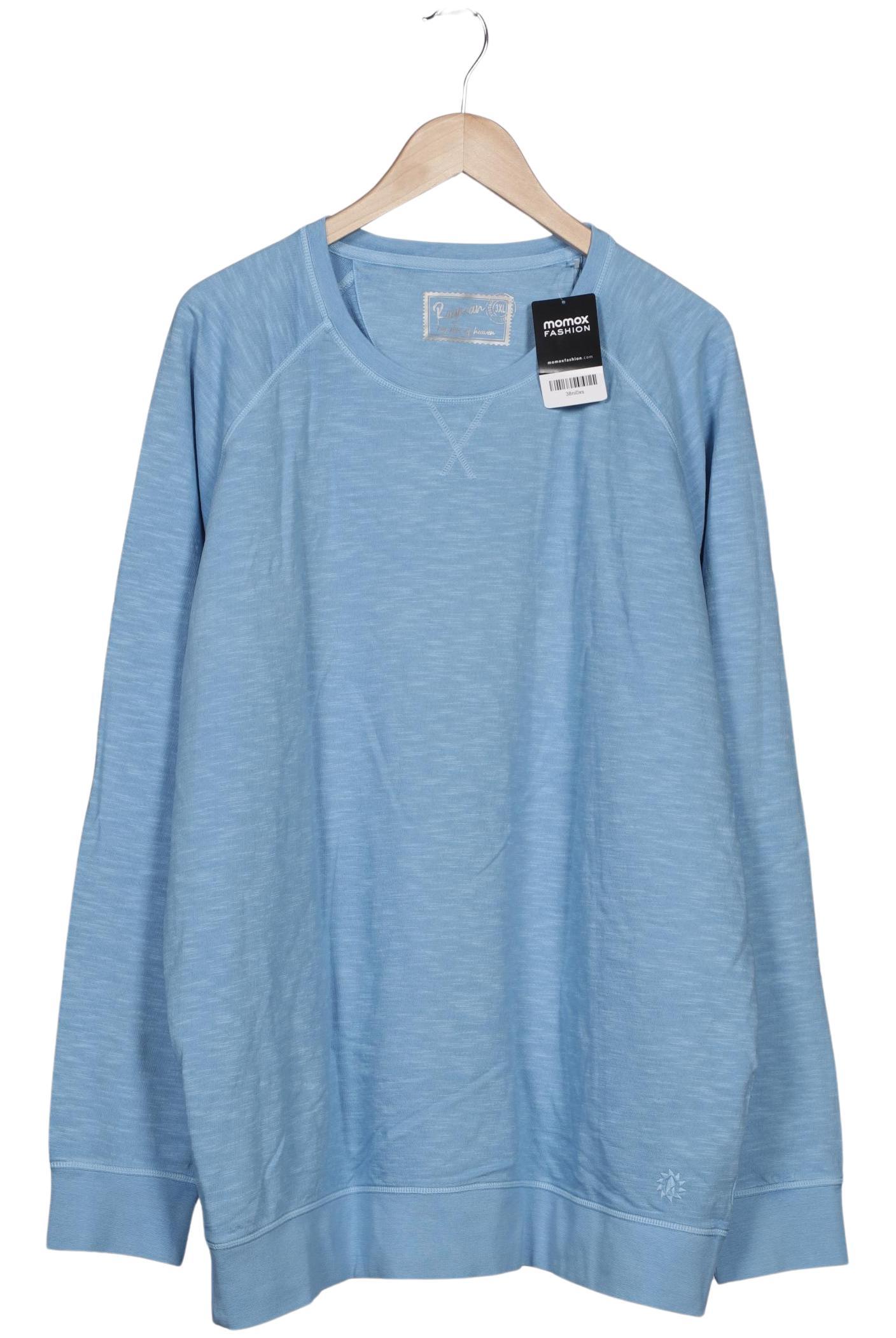 

ragman Herren Sweatshirt, blau, Gr. 58