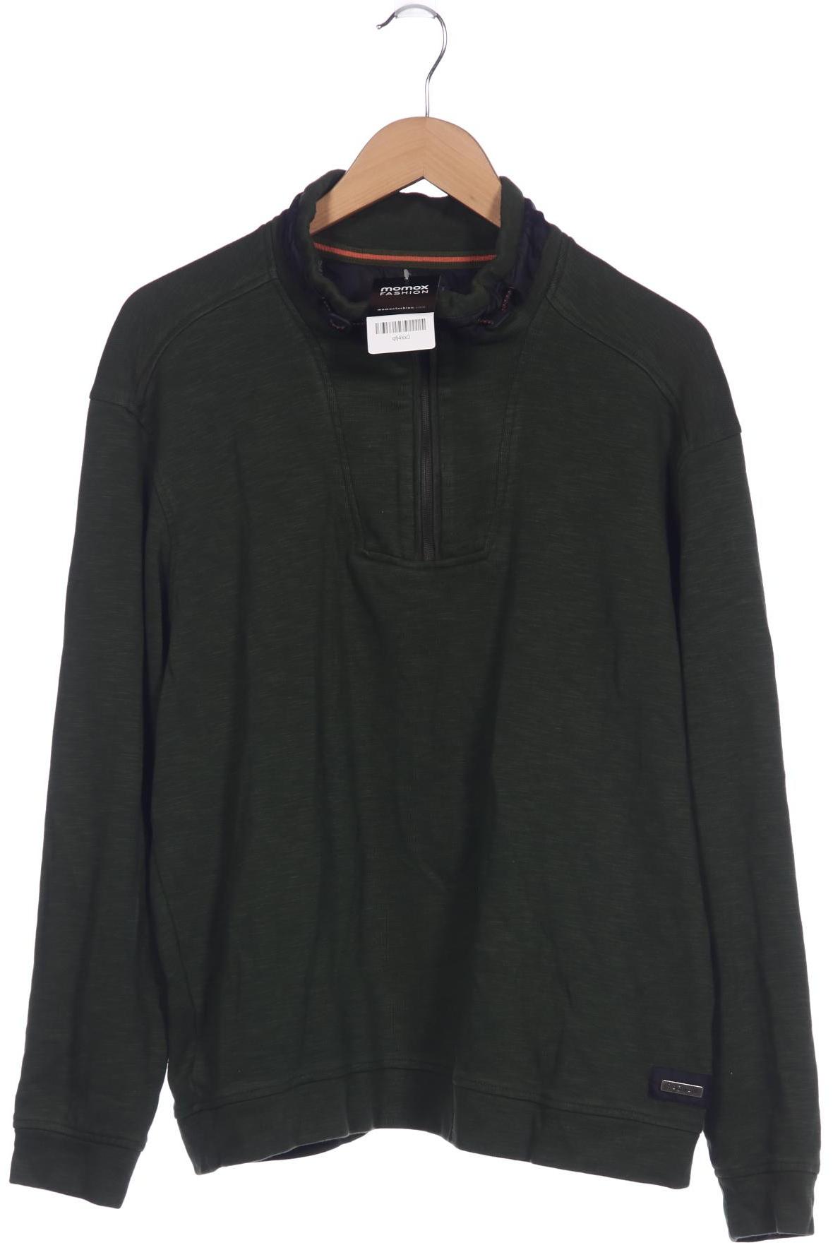 

ragman Herren Sweatshirt, grün, Gr. 56