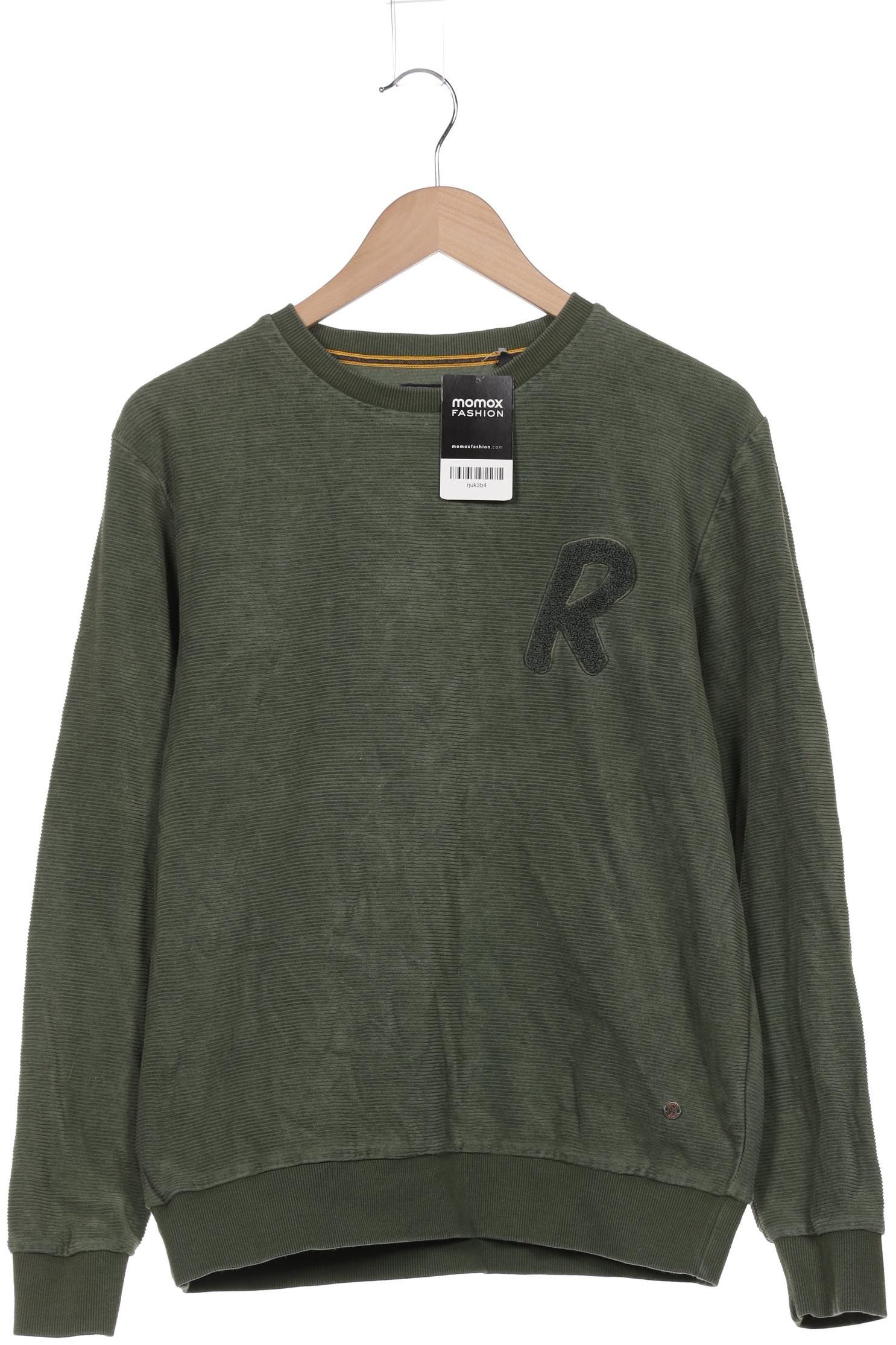 

ragman Herren Sweatshirt, grün, Gr. 48