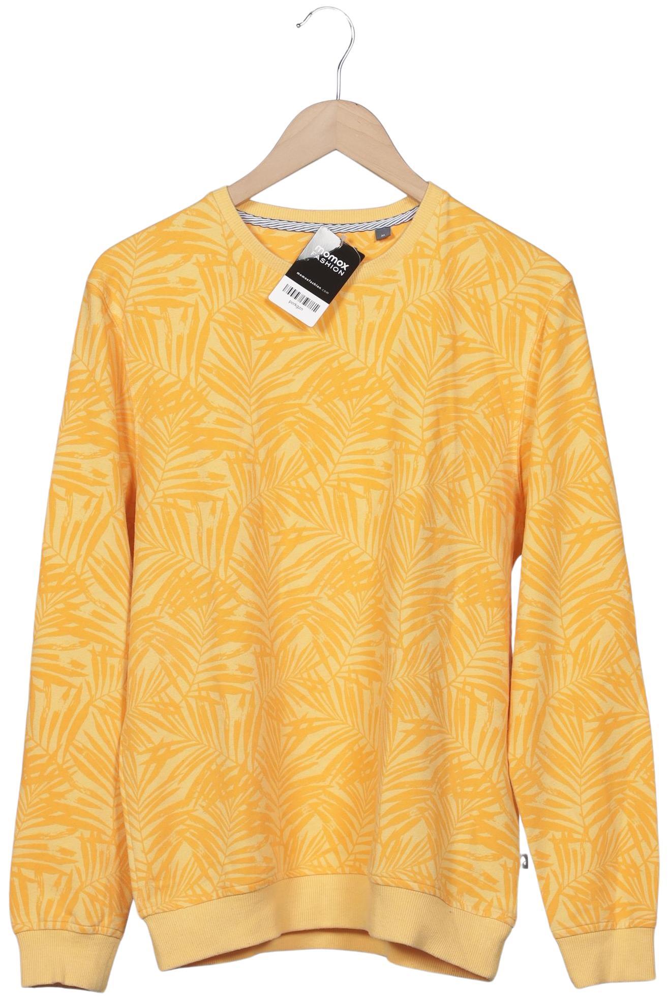 Thumbnail - ragman Herren Sweatshirt, gelb, Gr. 48