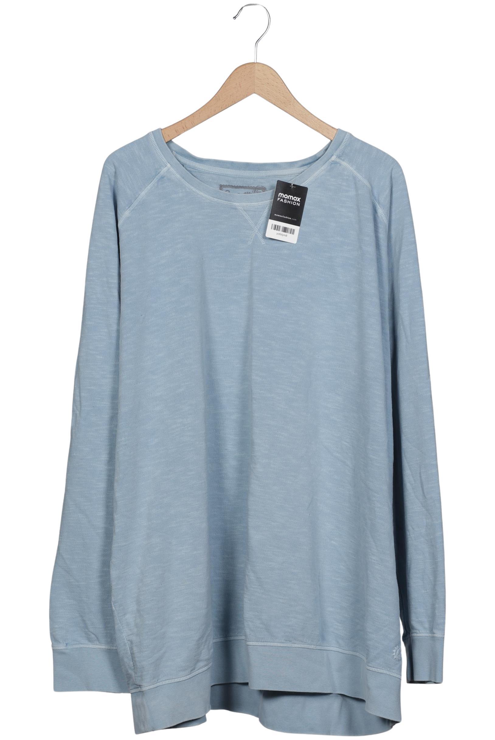 

ragman Herren Sweatshirt, hellblau, Gr. 62