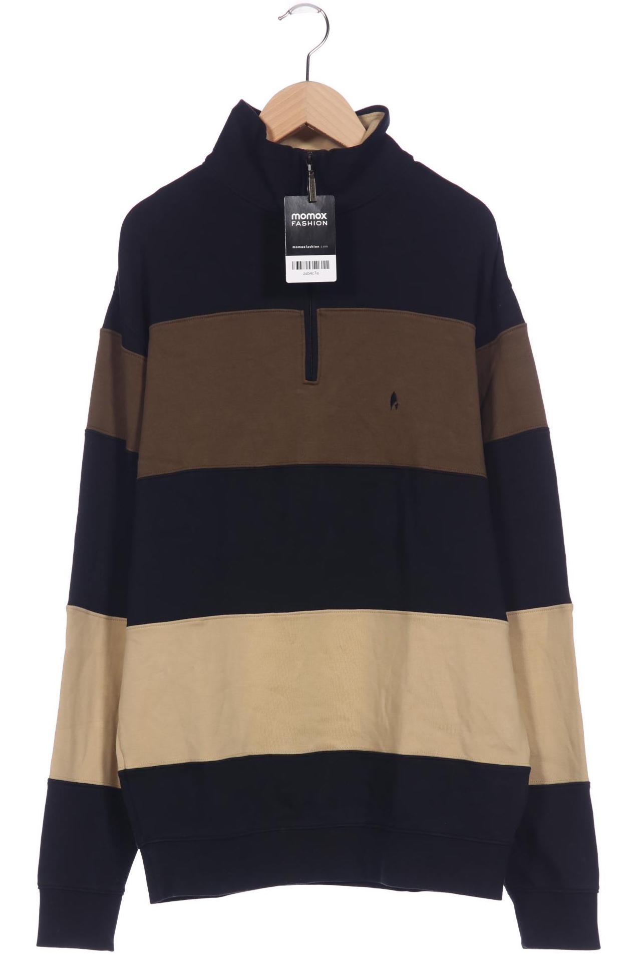 

ragman Herren Sweatshirt, schwarz, Gr. 52