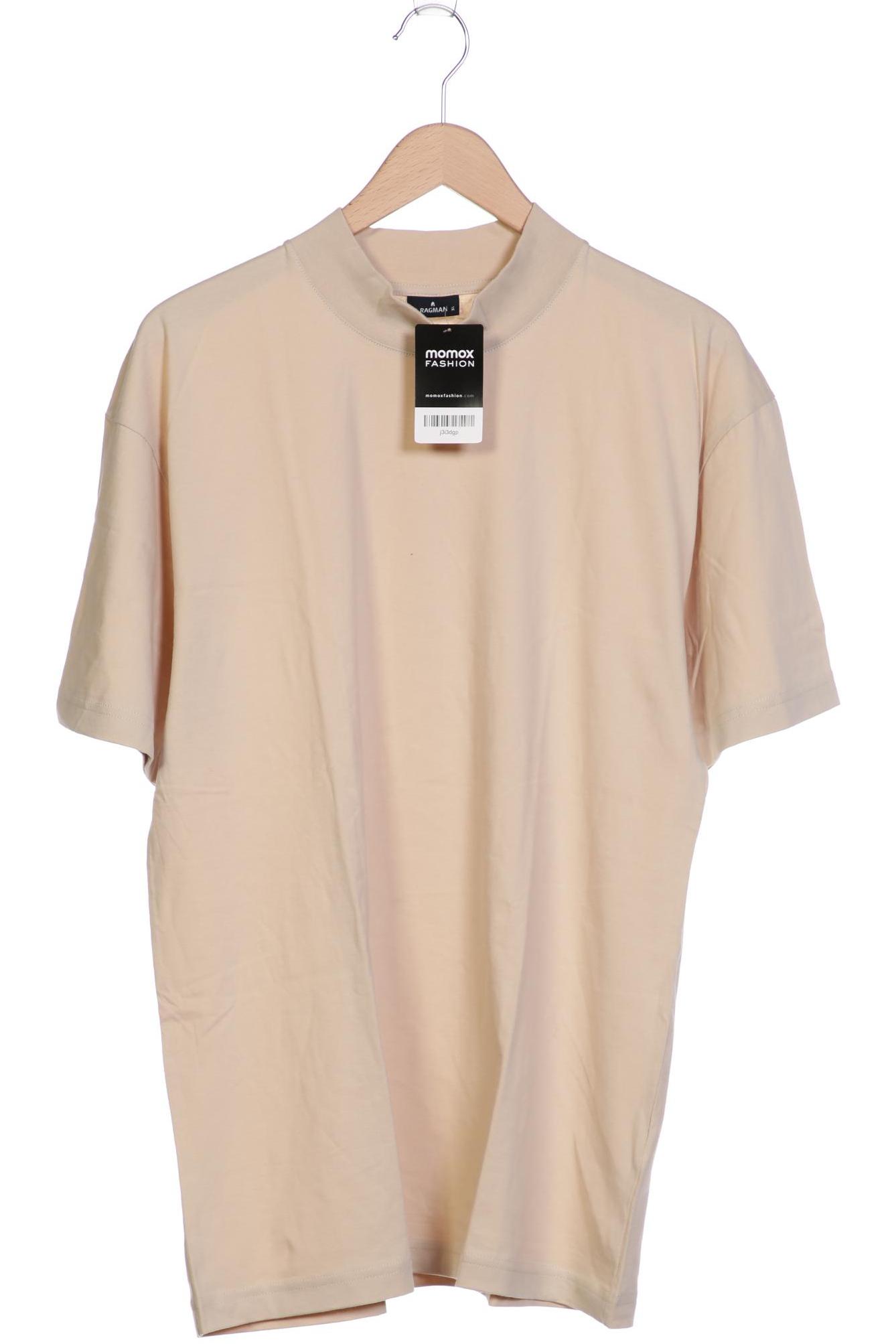

ragman Herren T-Shirt, beige