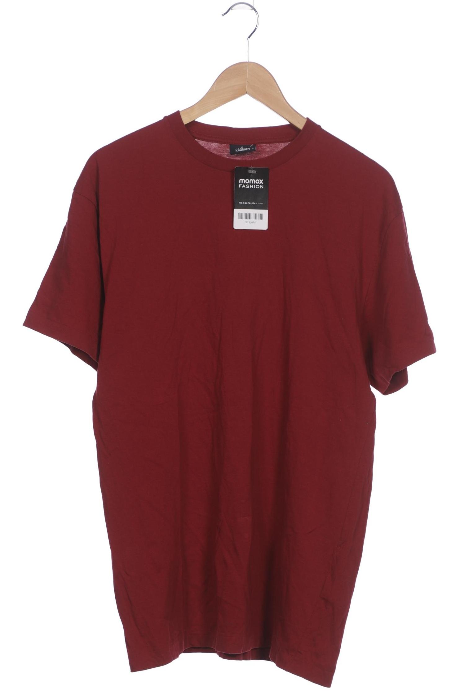 

ragman Herren T-Shirt, bordeaux, Gr. 52