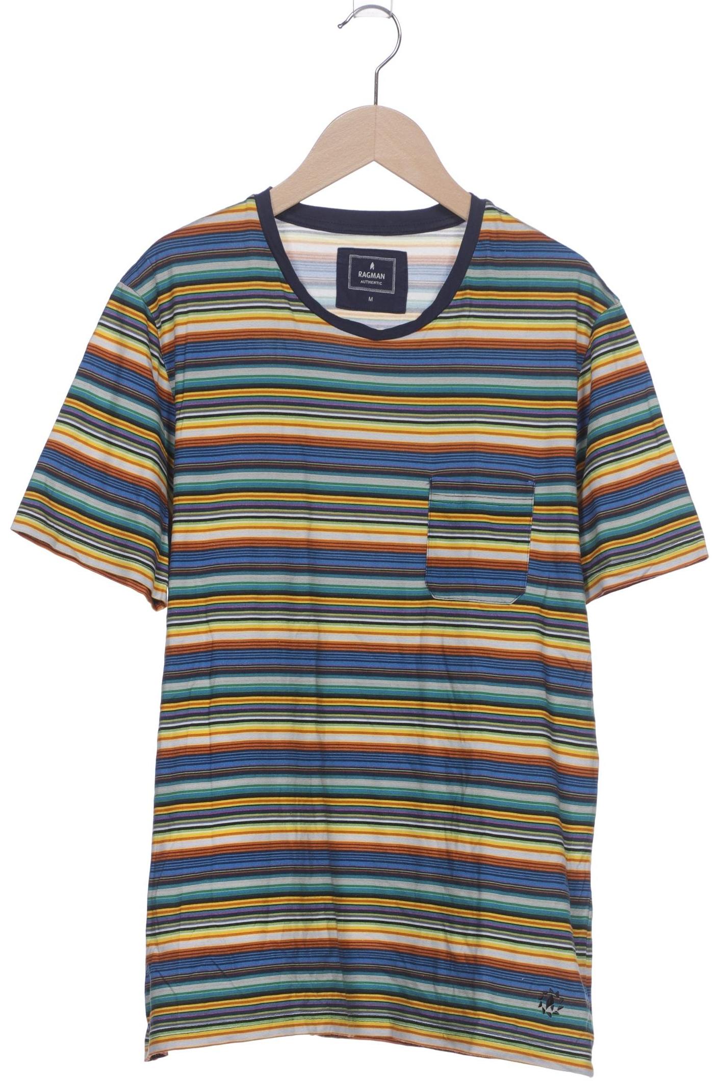 

ragman Herren T-Shirt, mehrfarbig, Gr. 48
