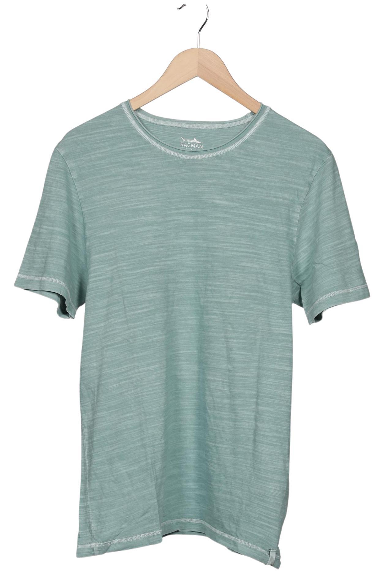 

ragman Herren T-Shirt, hellgrün, Gr. 48
