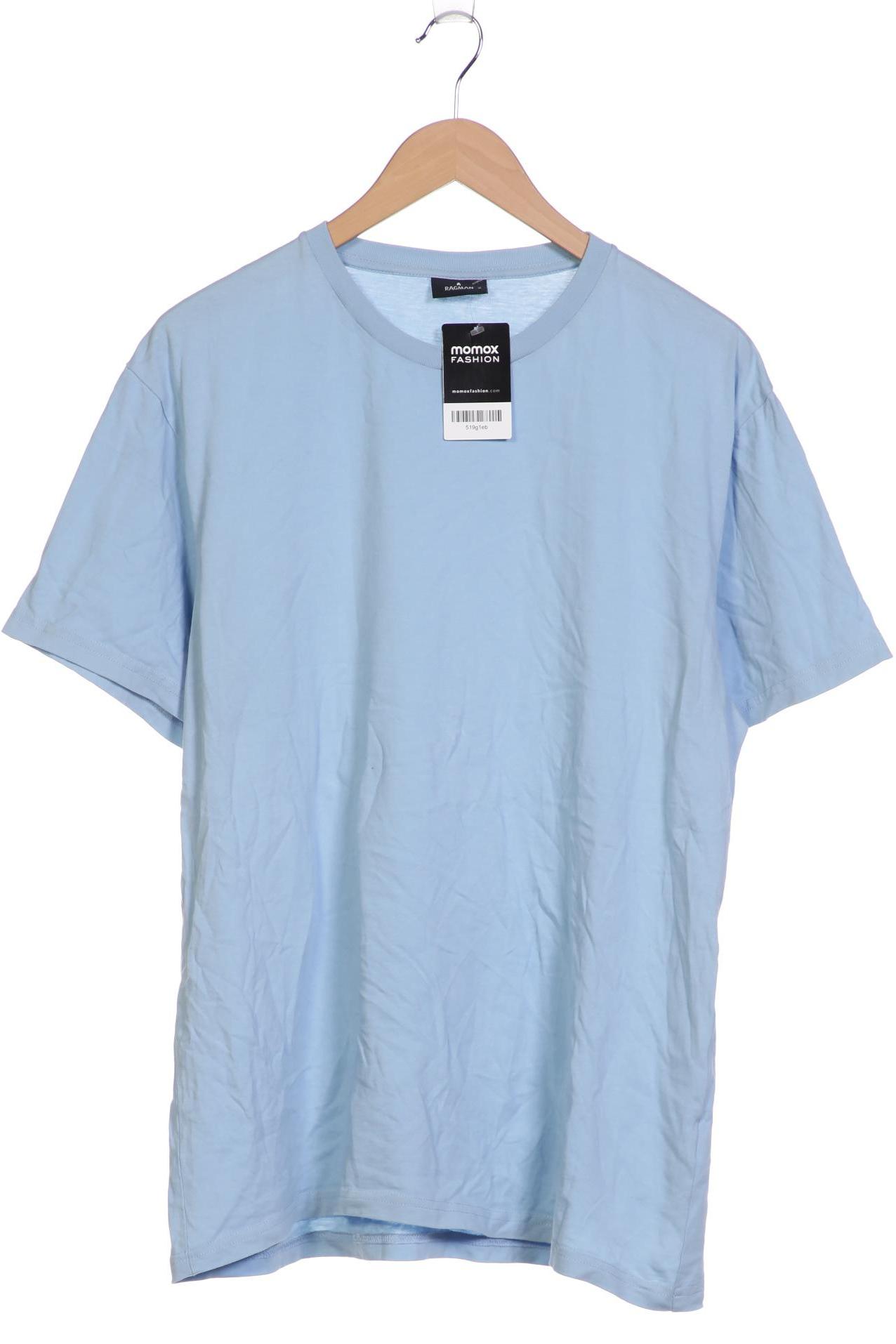 

ragman Herren T-Shirt, hellblau, Gr. 54