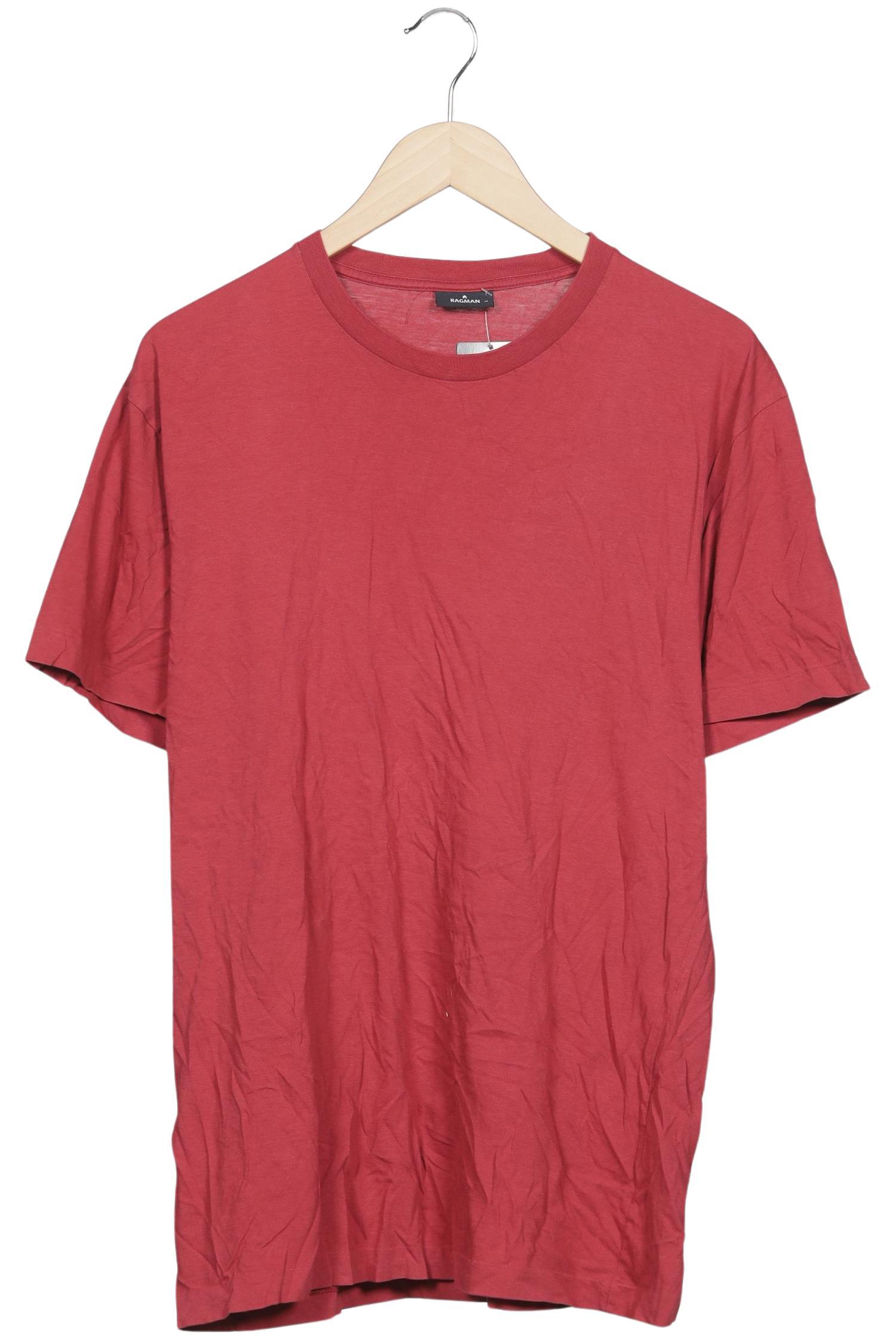 Thumbnail - ragman Herren T-Shirt, rot, Gr. 52