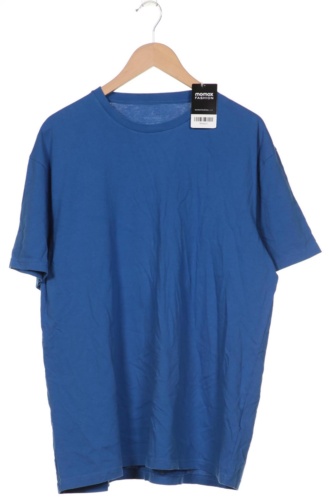 

ragman Herren T-Shirt, blau