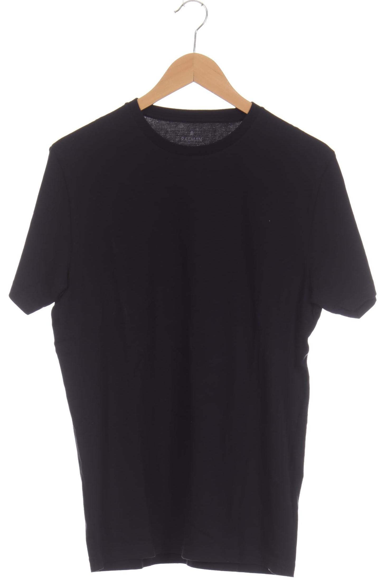 

ragman Herren T-Shirt, blau, Gr. 48
