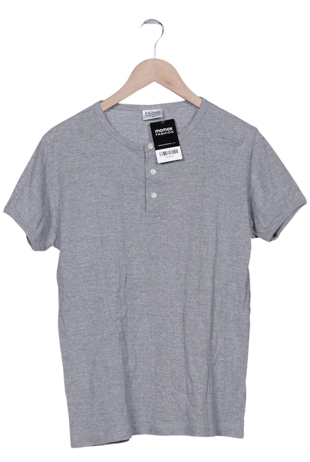 

ragman Herren T-Shirt, grau, Gr. 48