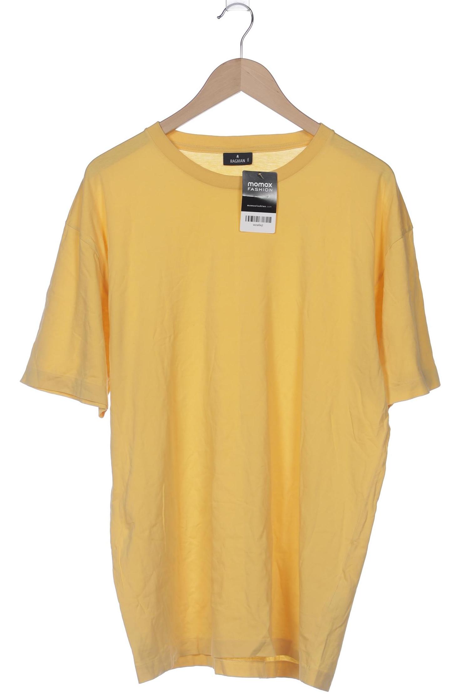 

ragman Herren T-Shirt, gelb, Gr. 56