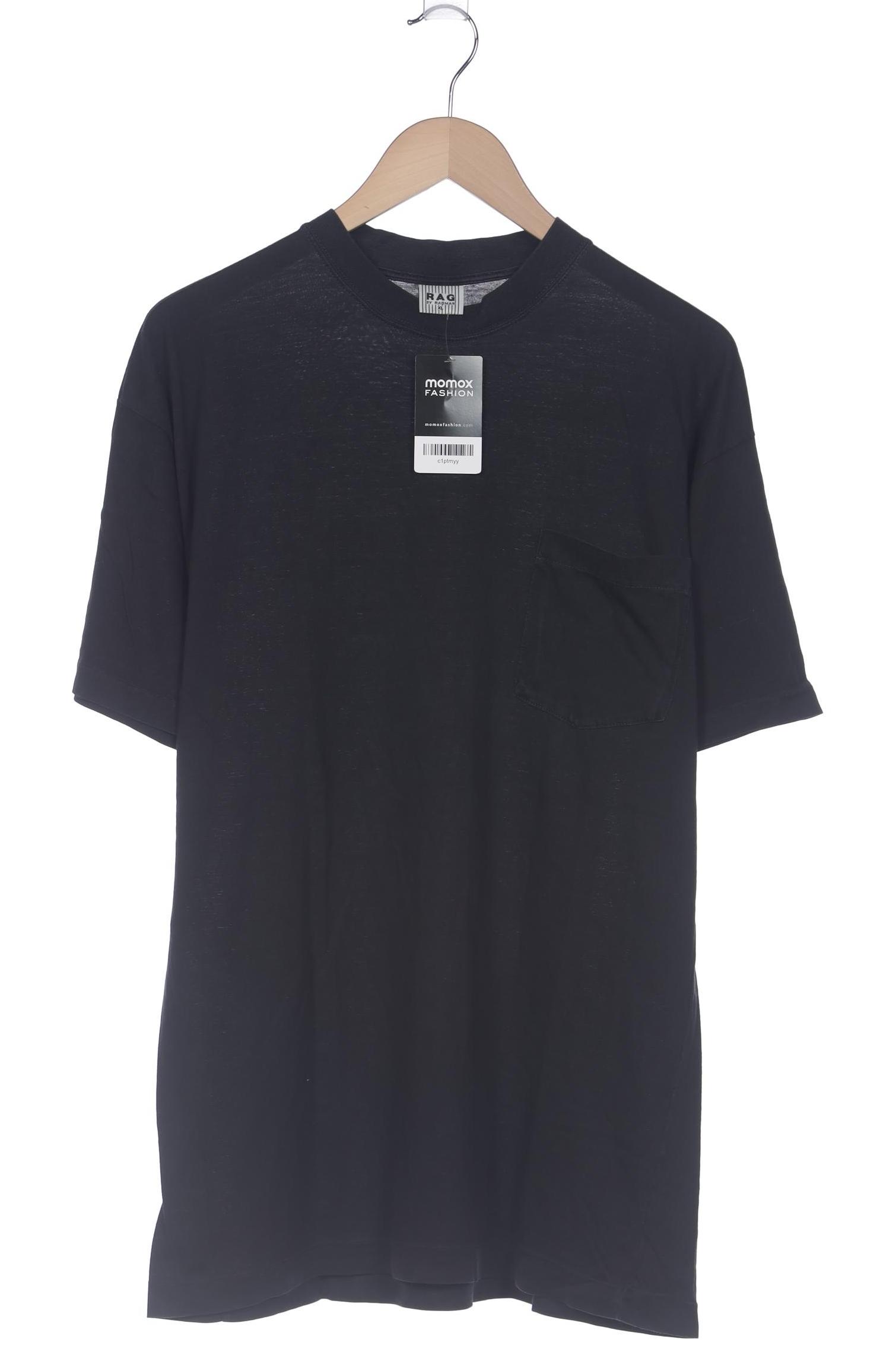 

ragman Herren T-Shirt, schwarz, Gr. 54