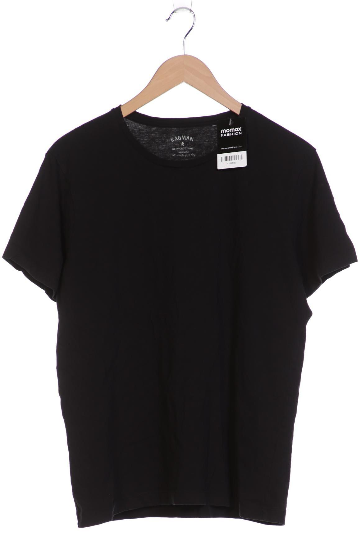 

ragman Herren T-Shirt, schwarz, Gr. 48