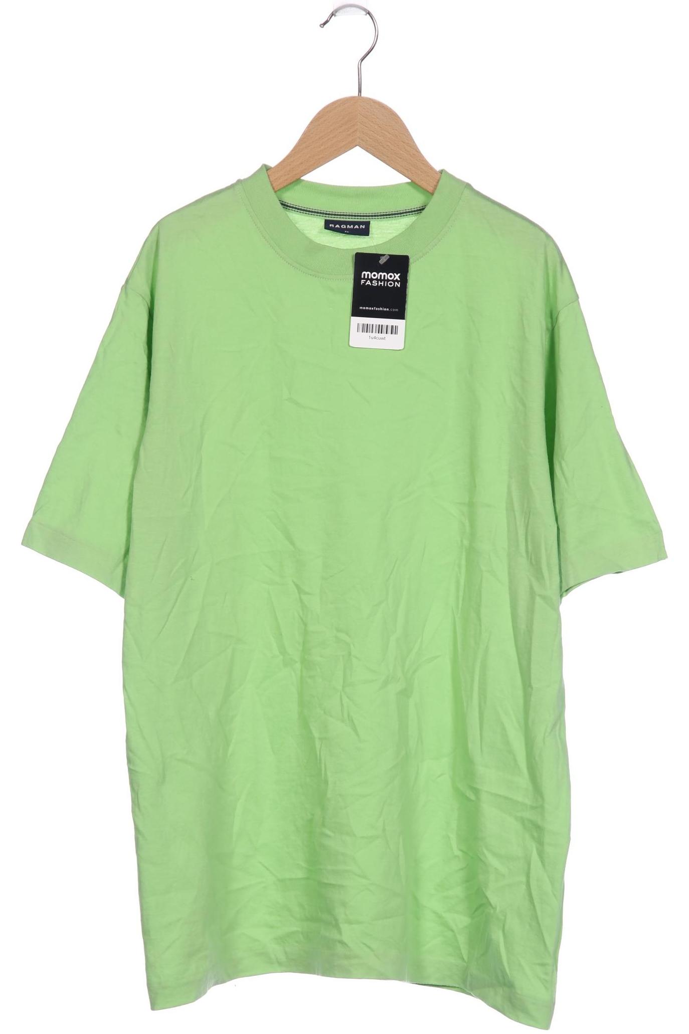 Thumbnail - ragman Herren T-Shirt, hellgrün, Gr. 54