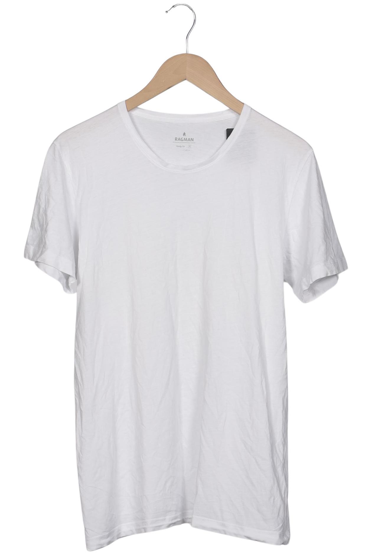 Thumbnail - ragman Herren T-Shirt, weiß, Gr. 54