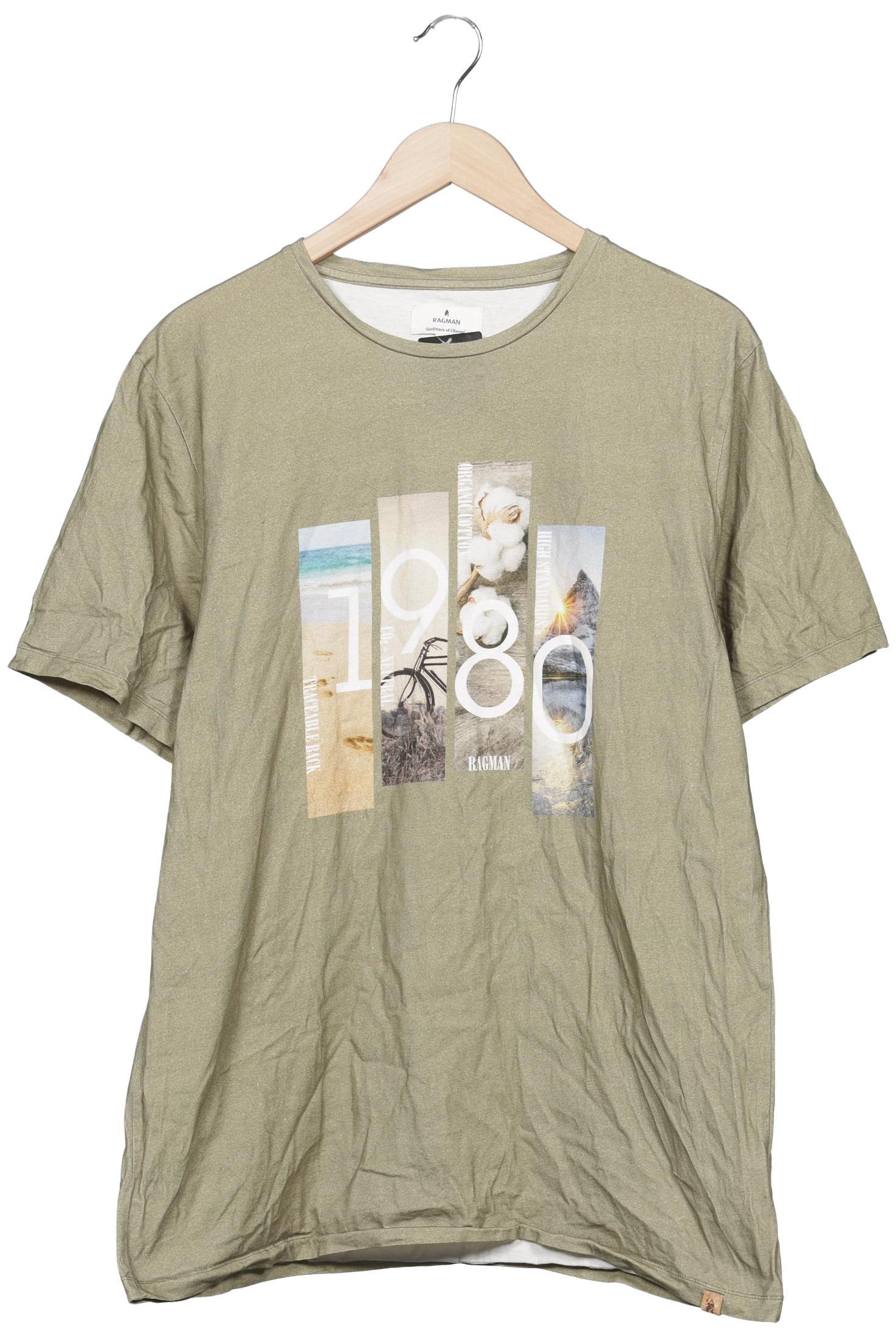 Thumbnail - ragman Herren T-Shirt, grün, Gr. 54