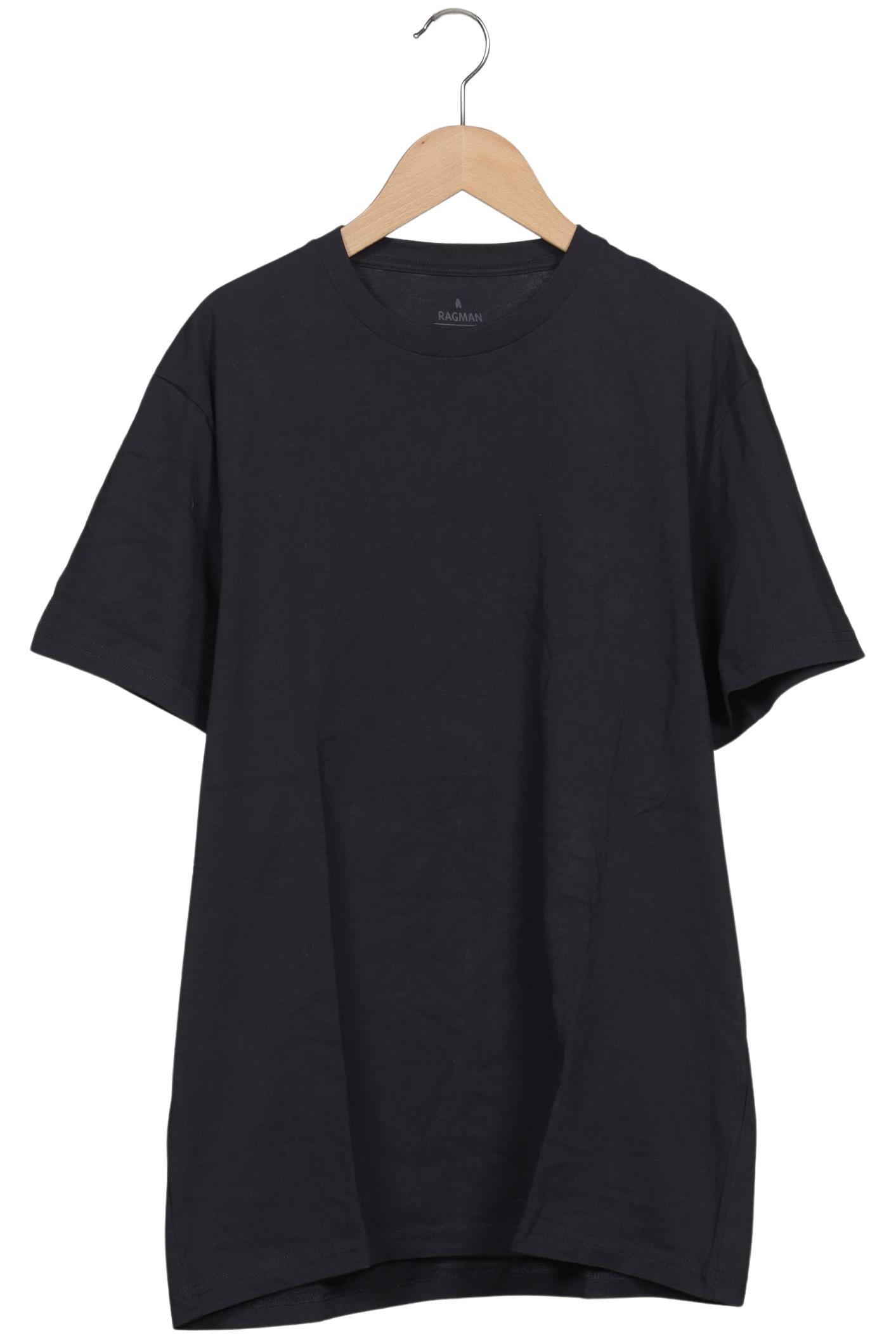 Thumbnail - ragman Herren T-Shirt, marineblau, Gr. 52