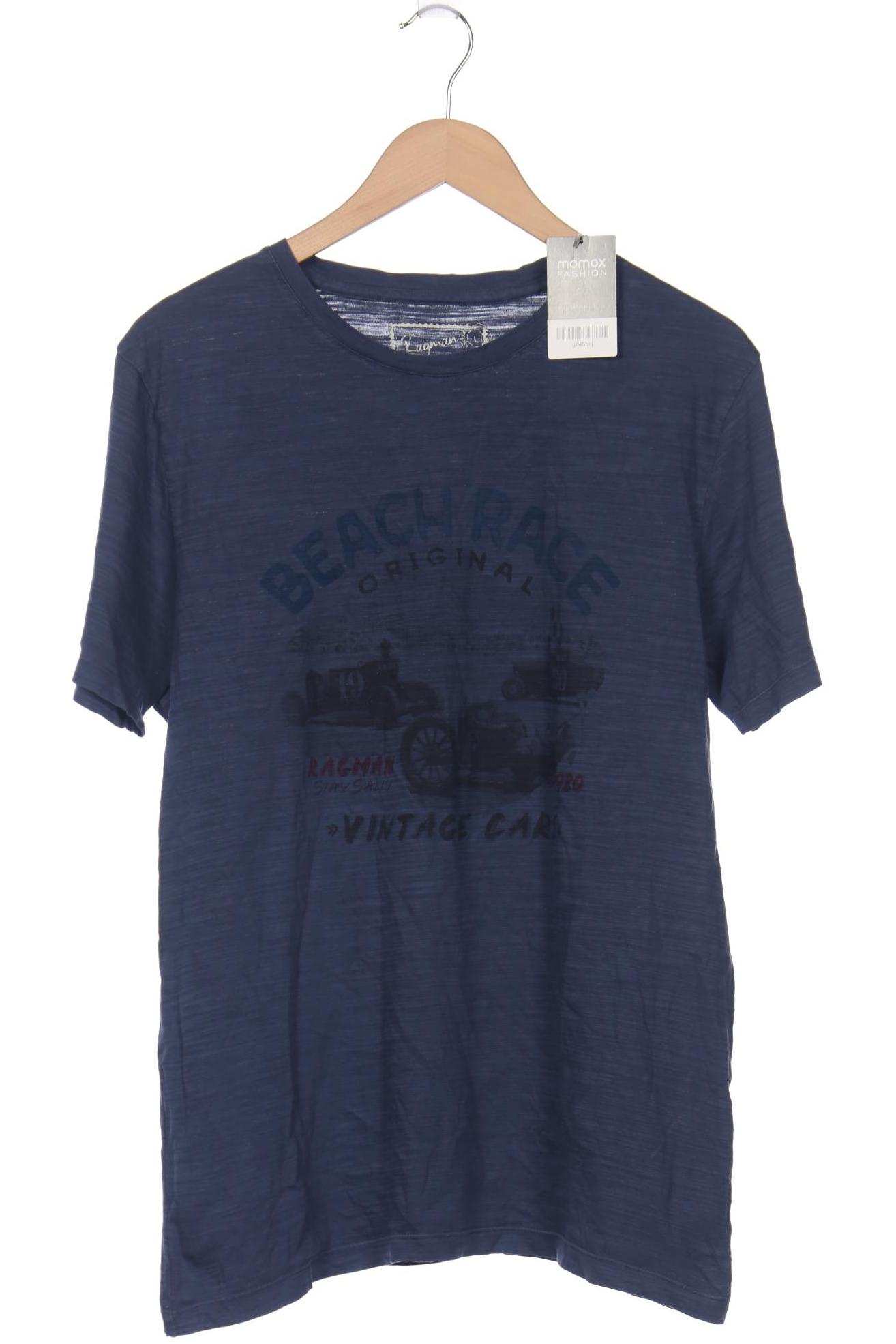 

ragman Herren T-Shirt, blau