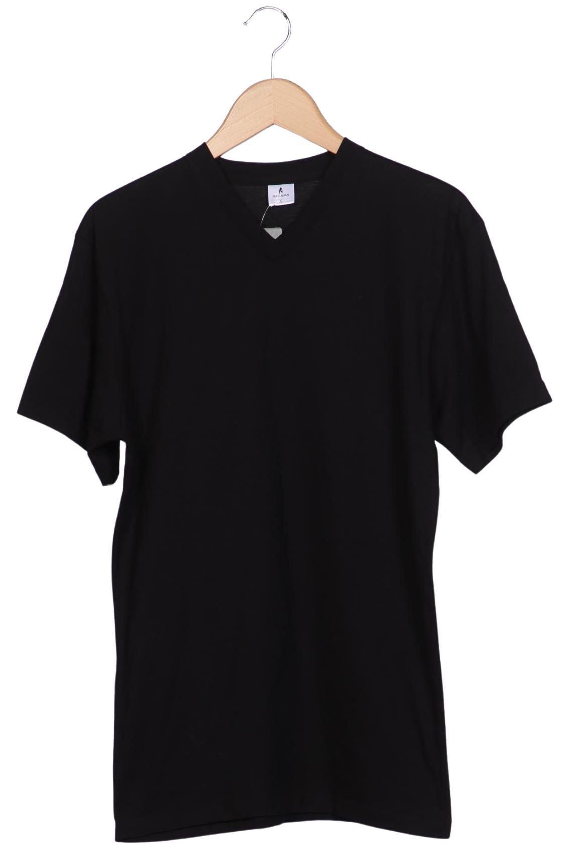 

ragman Herren T-Shirt, schwarz, Gr. 46