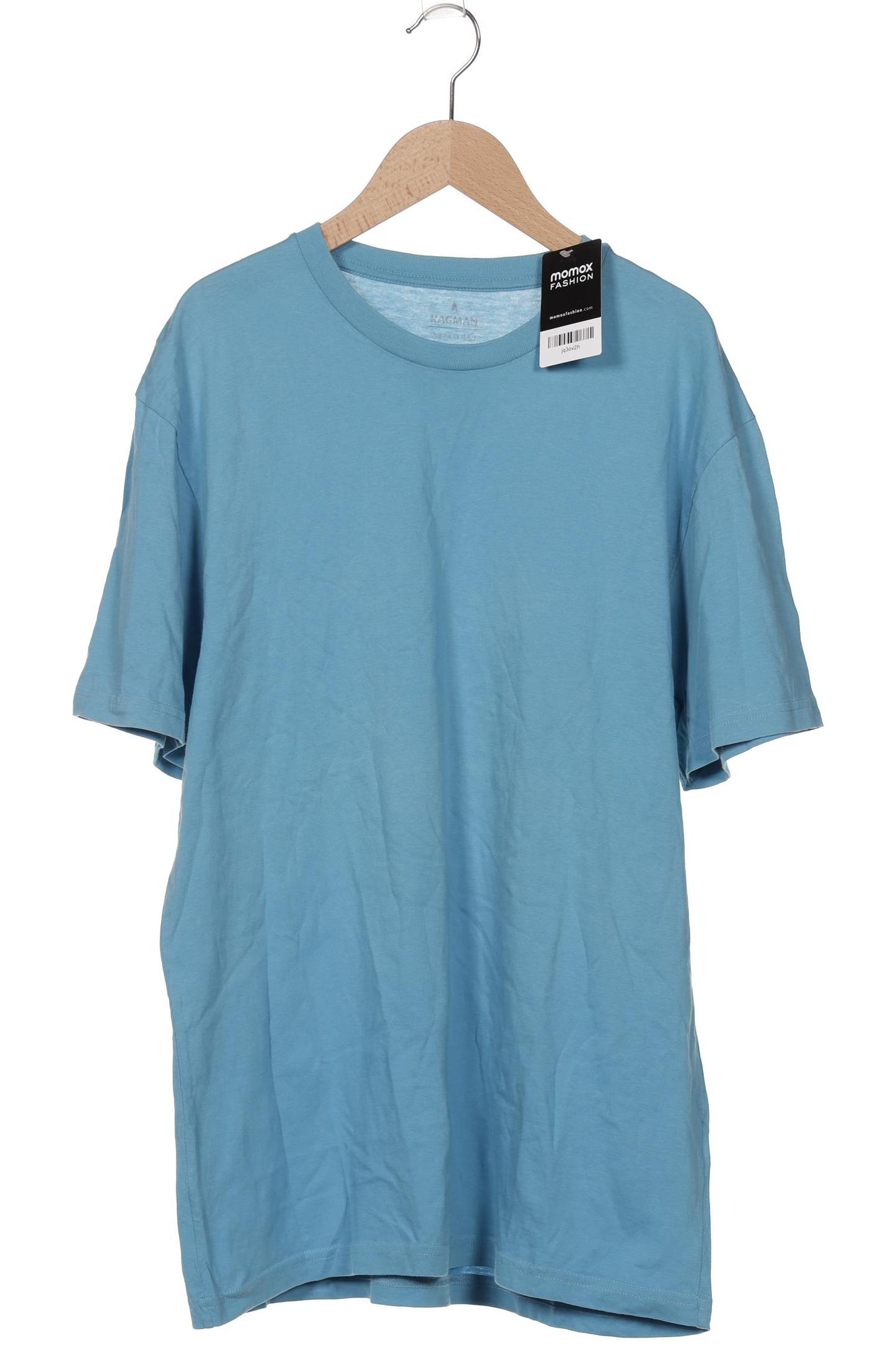 

ragman Herren T-Shirt, blau, Gr. 52