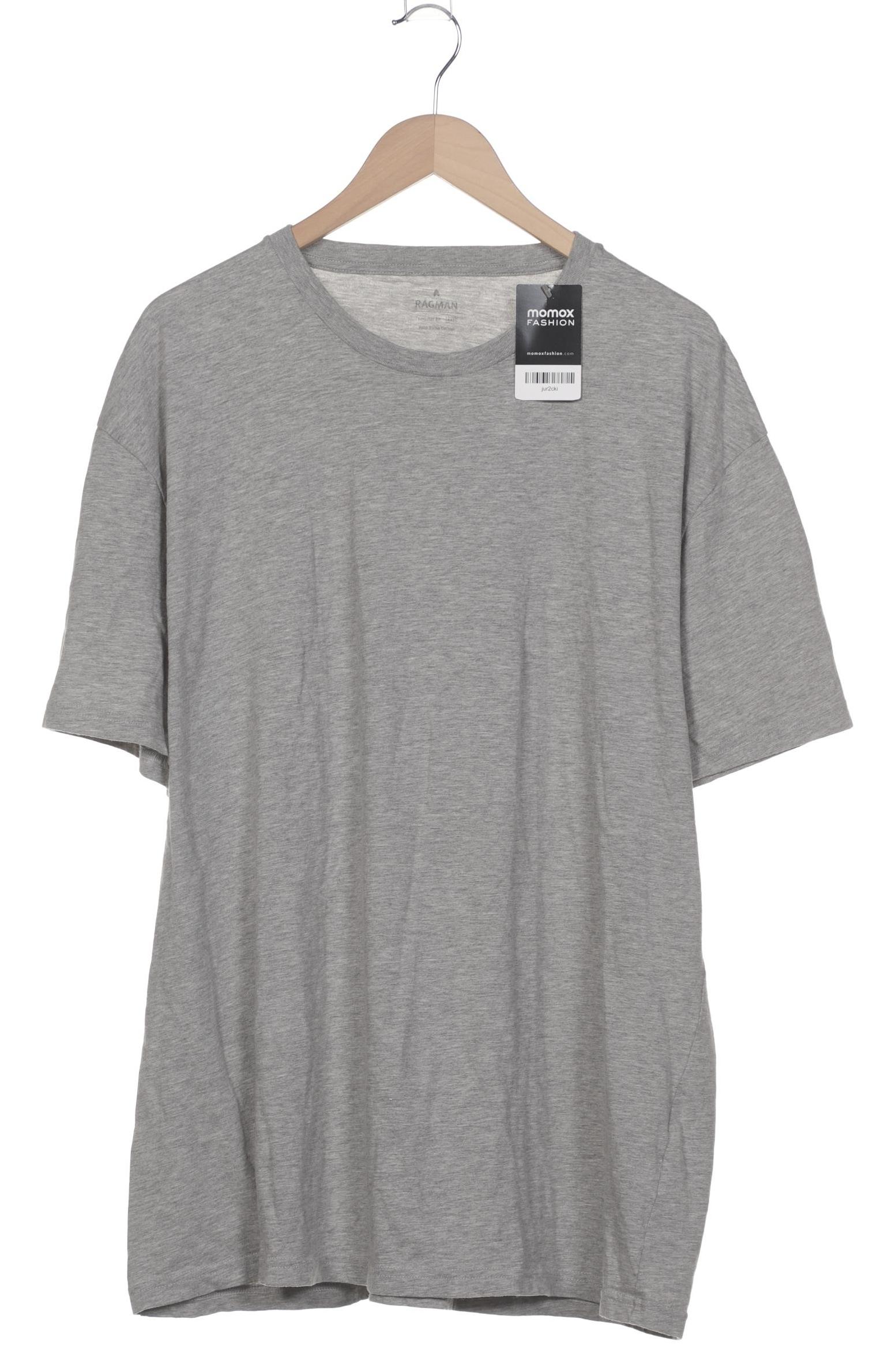 

ragman Herren T-Shirt, grau, Gr. 60