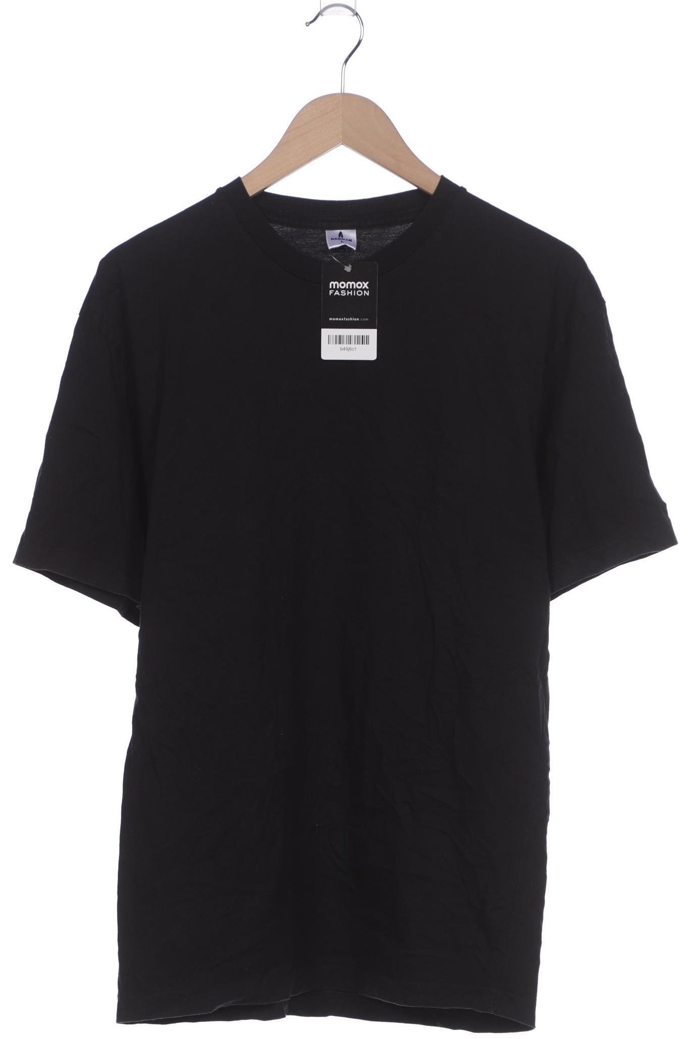 

ragman Herren T-Shirt, schwarz, Gr. 52