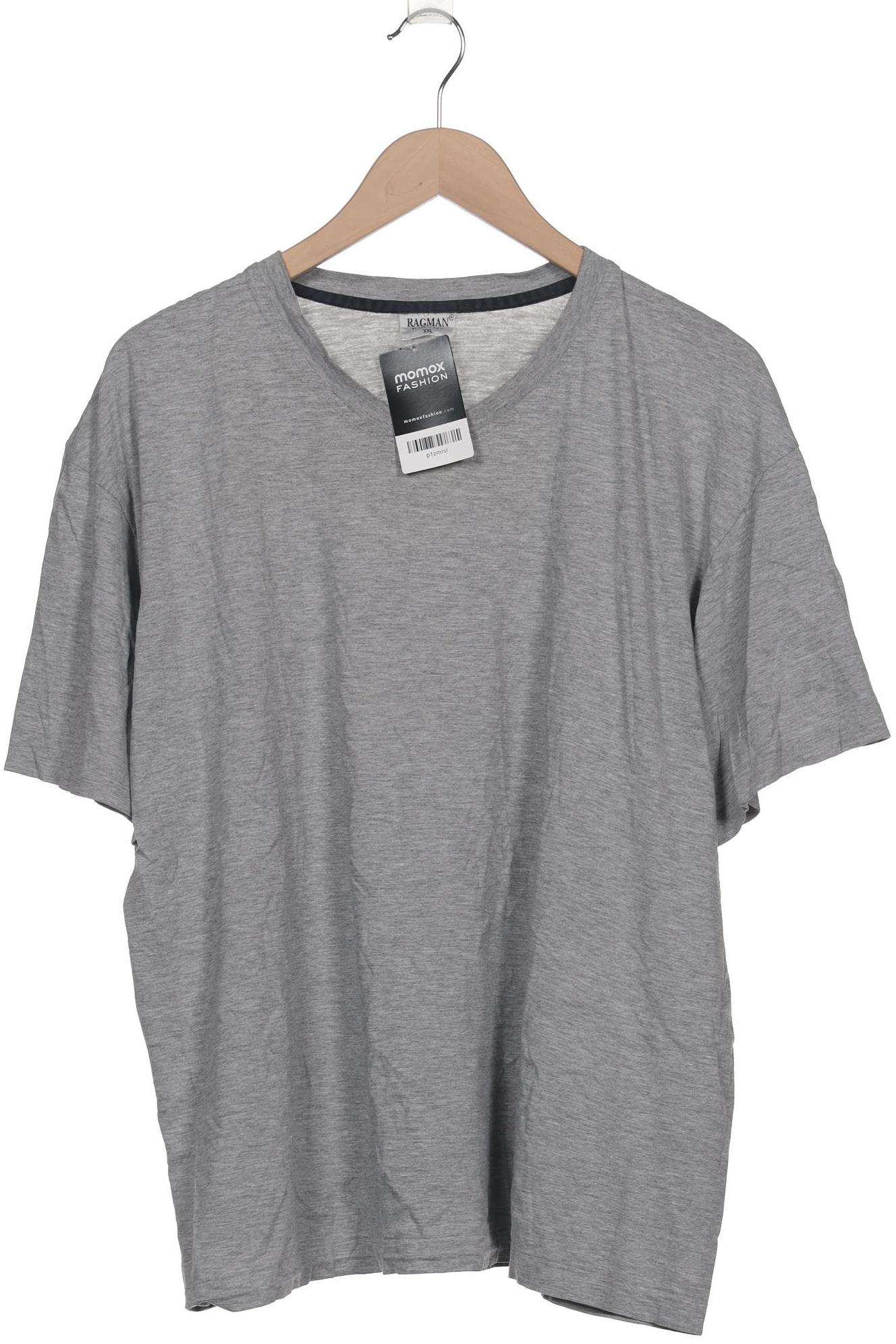 

ragman Herren T-Shirt, grau, Gr. 56