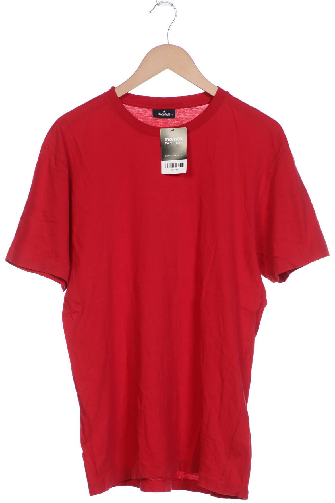 

ragman Herren T-Shirt, rot, Gr. 52
