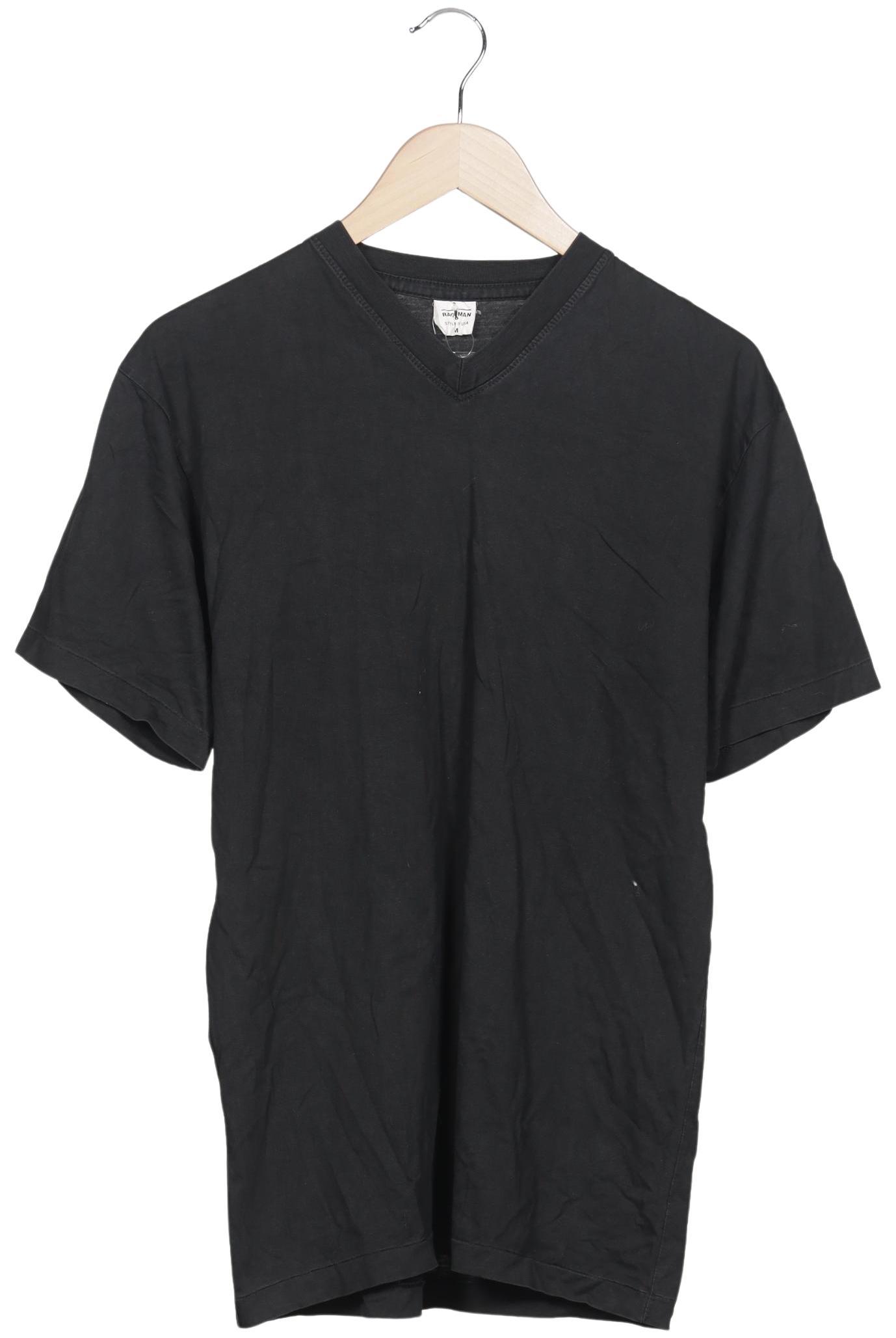 Thumbnail - ragman Herren T-Shirt, schwarz, Gr. 48