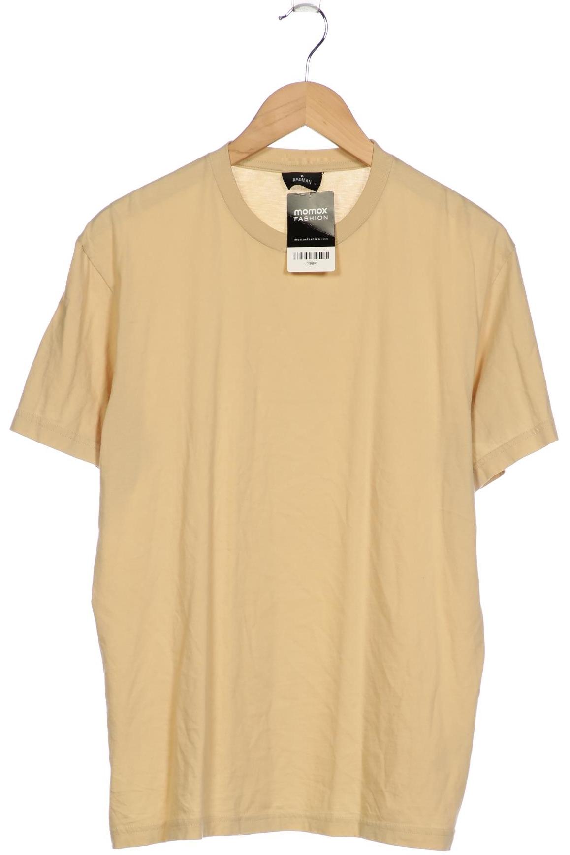 

ragman Herren T-Shirt, beige, Gr. 52