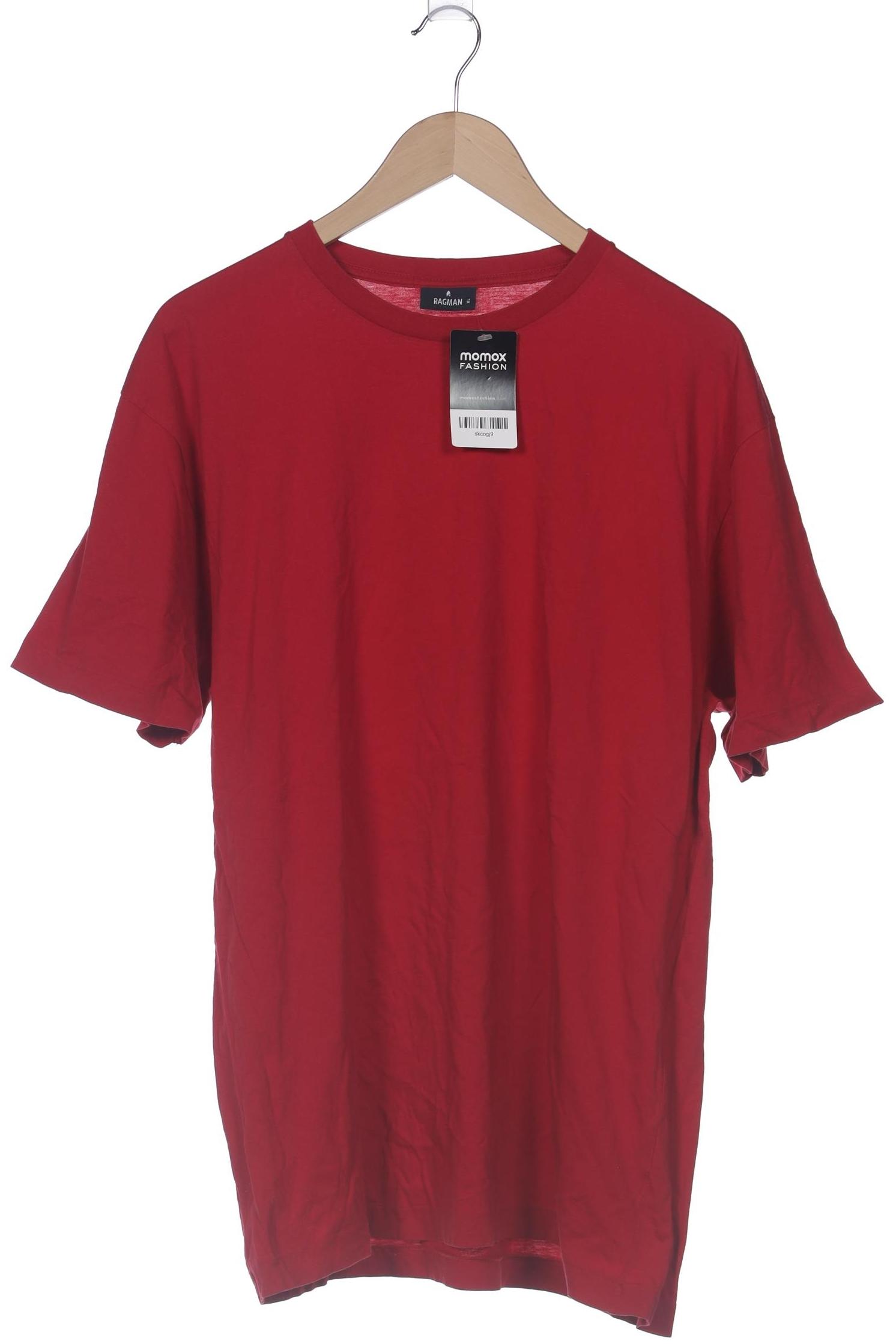 

ragman Herren T-Shirt, rot, Gr. 54