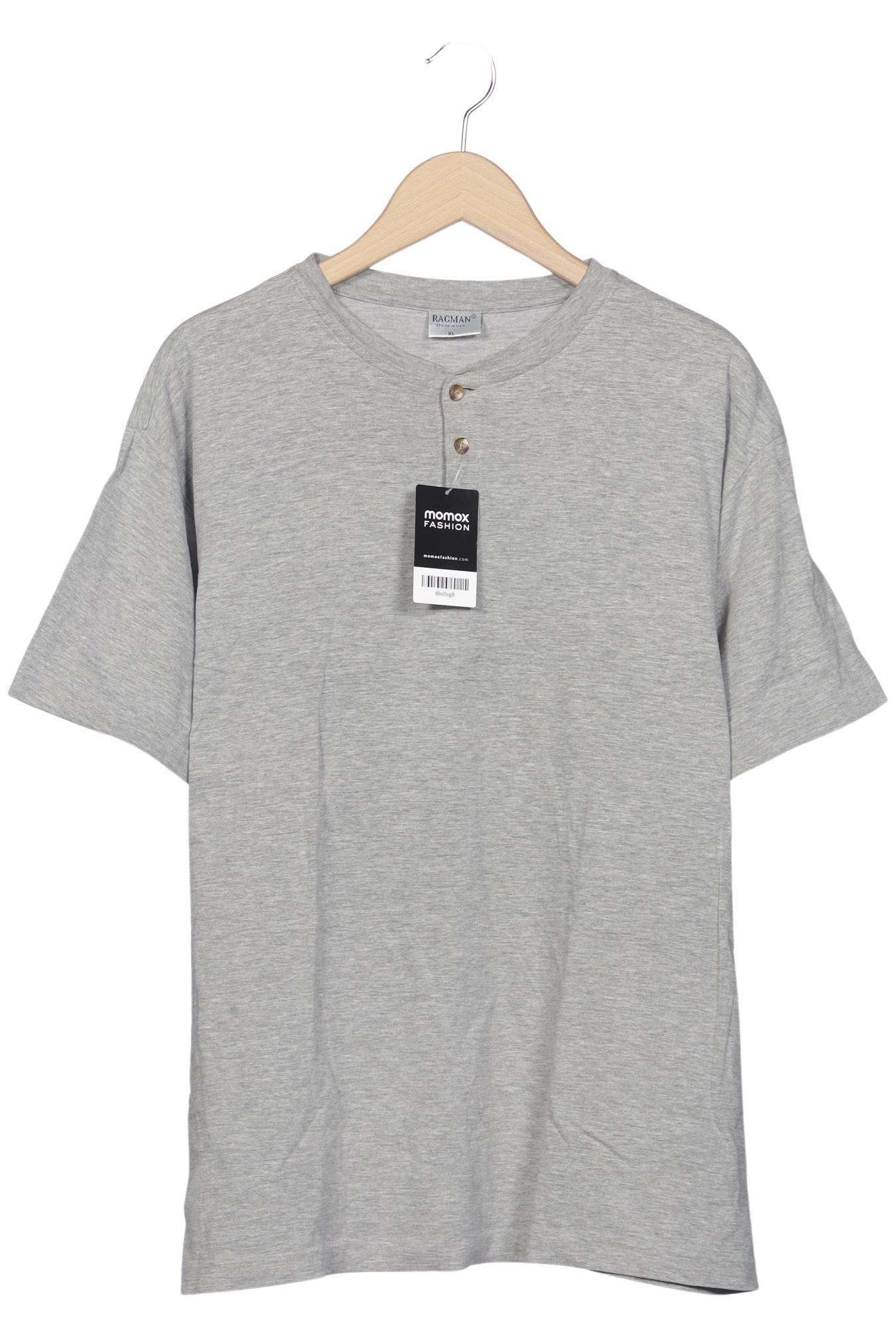 

ragman Herren T-Shirt, grau, Gr. 54