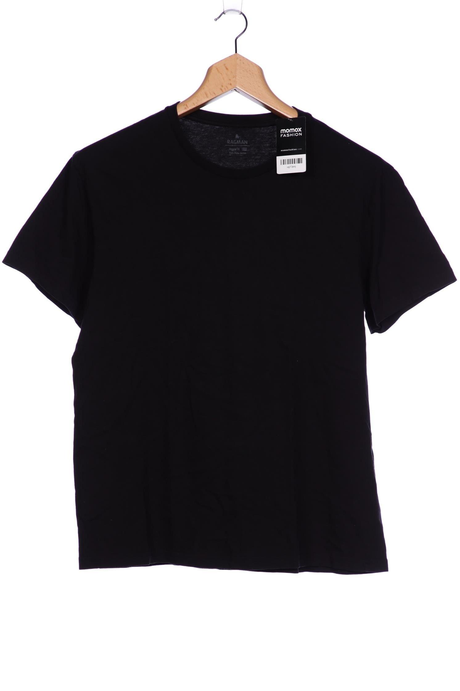 

ragman Herren T-Shirt, schwarz, Gr. 56