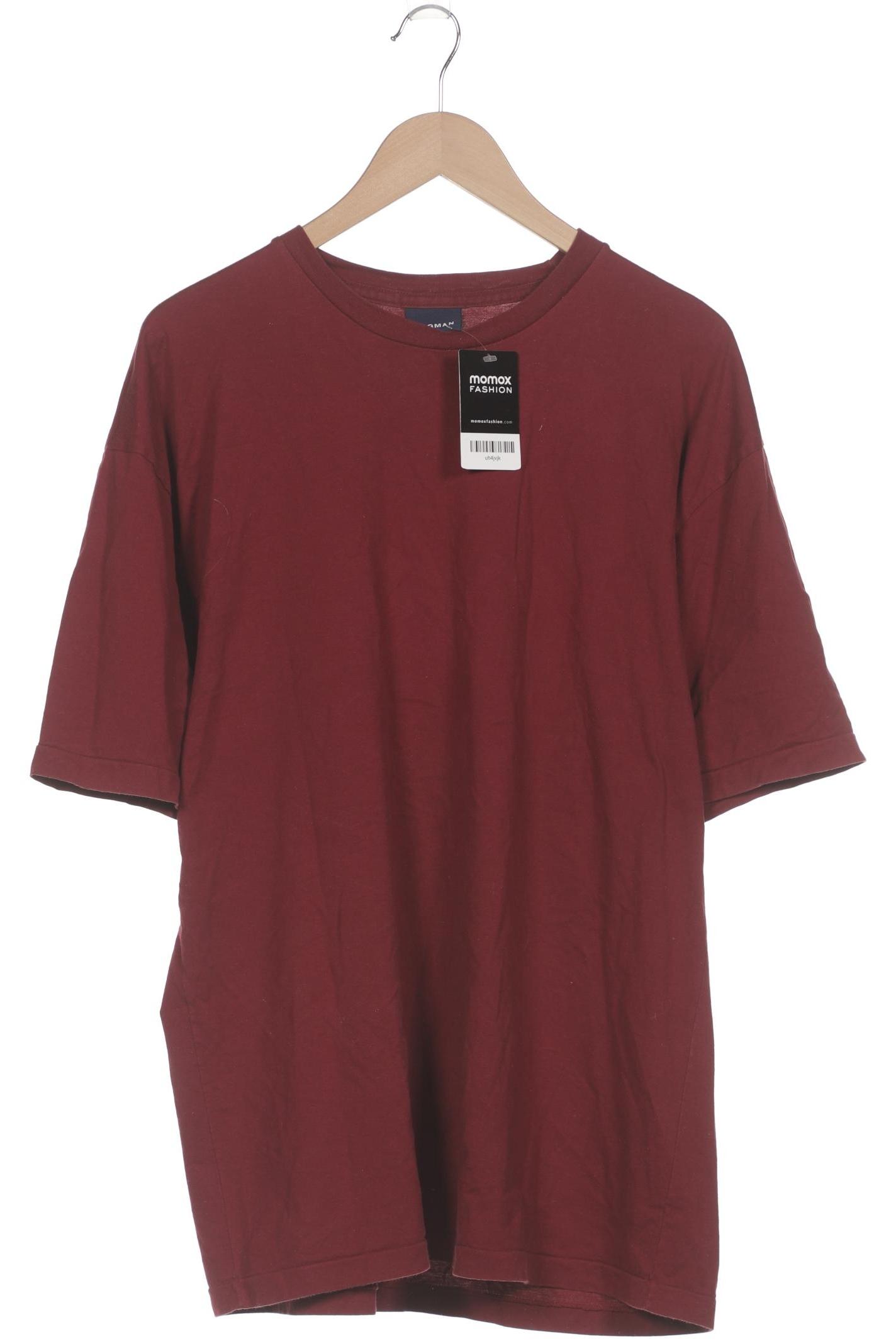 

ragman Herren T-Shirt, bordeaux, Gr. 58