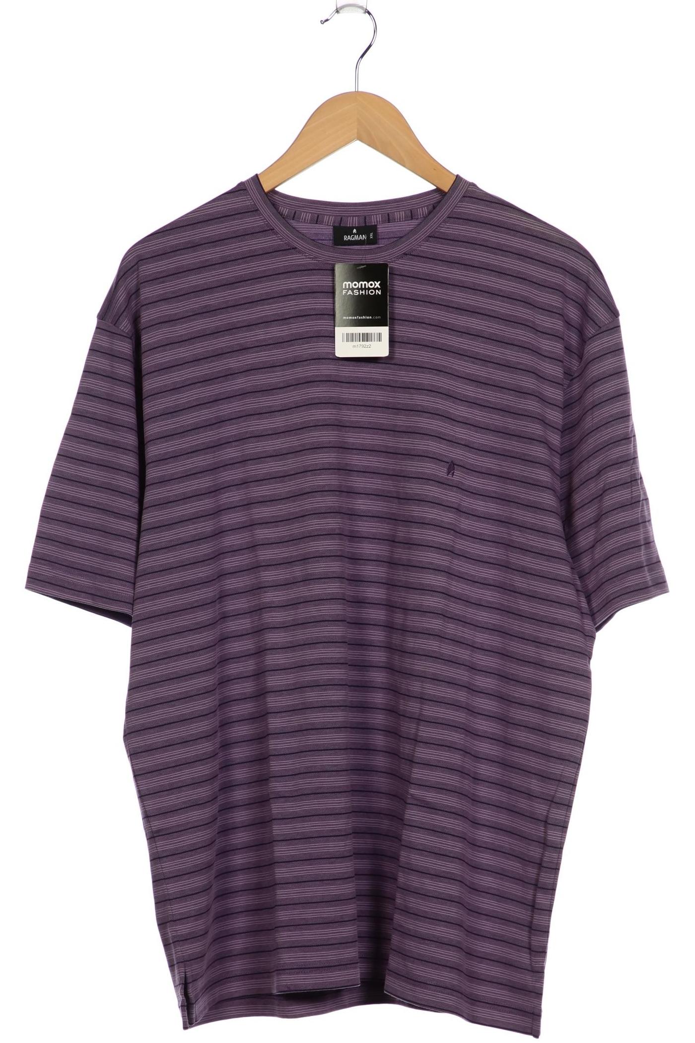 Thumbnail - ragman Herren T-Shirt, flieder, Gr. 56
